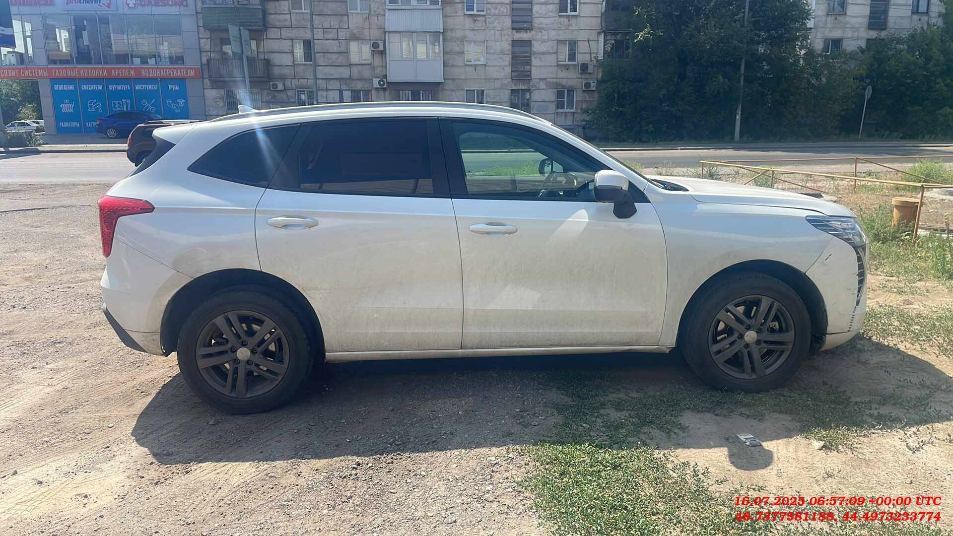 Haval Jolion,  137 902 км, 2023 года в лизинг