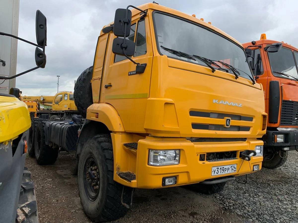 КАМАЗ 53504-50,  28 882 км, 2022 года в лизинг