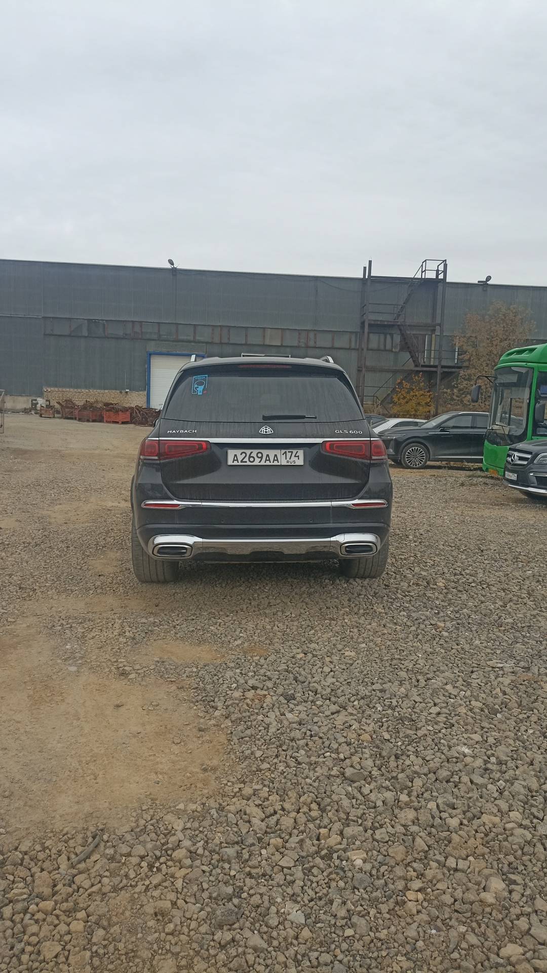 Mercedes-Benz GLS,  84 678 км, 2021 года в лизинг