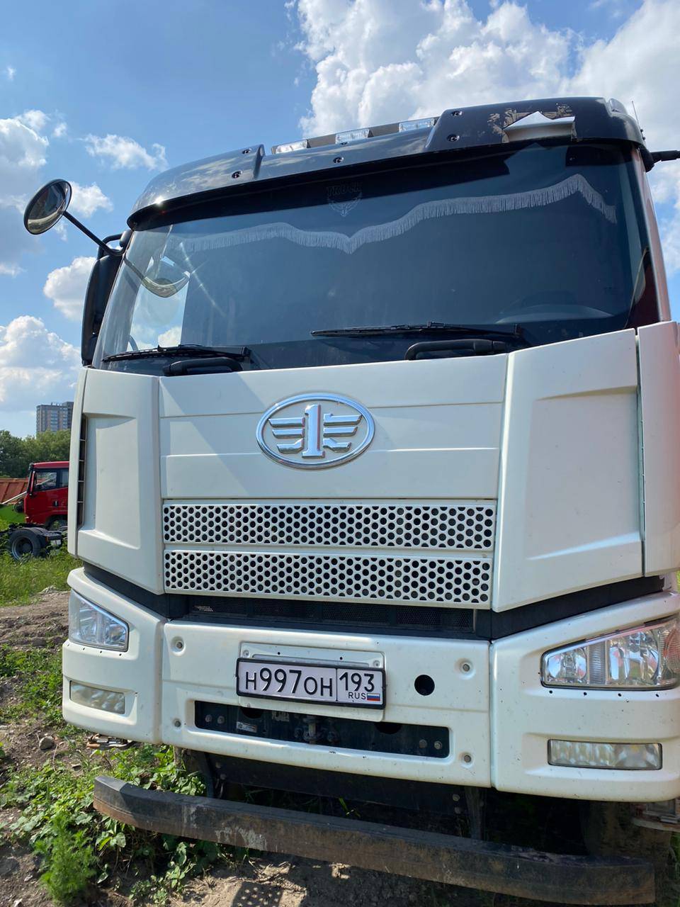 FAW CA3310P66K24T4E5 8х4 Лот 000002203