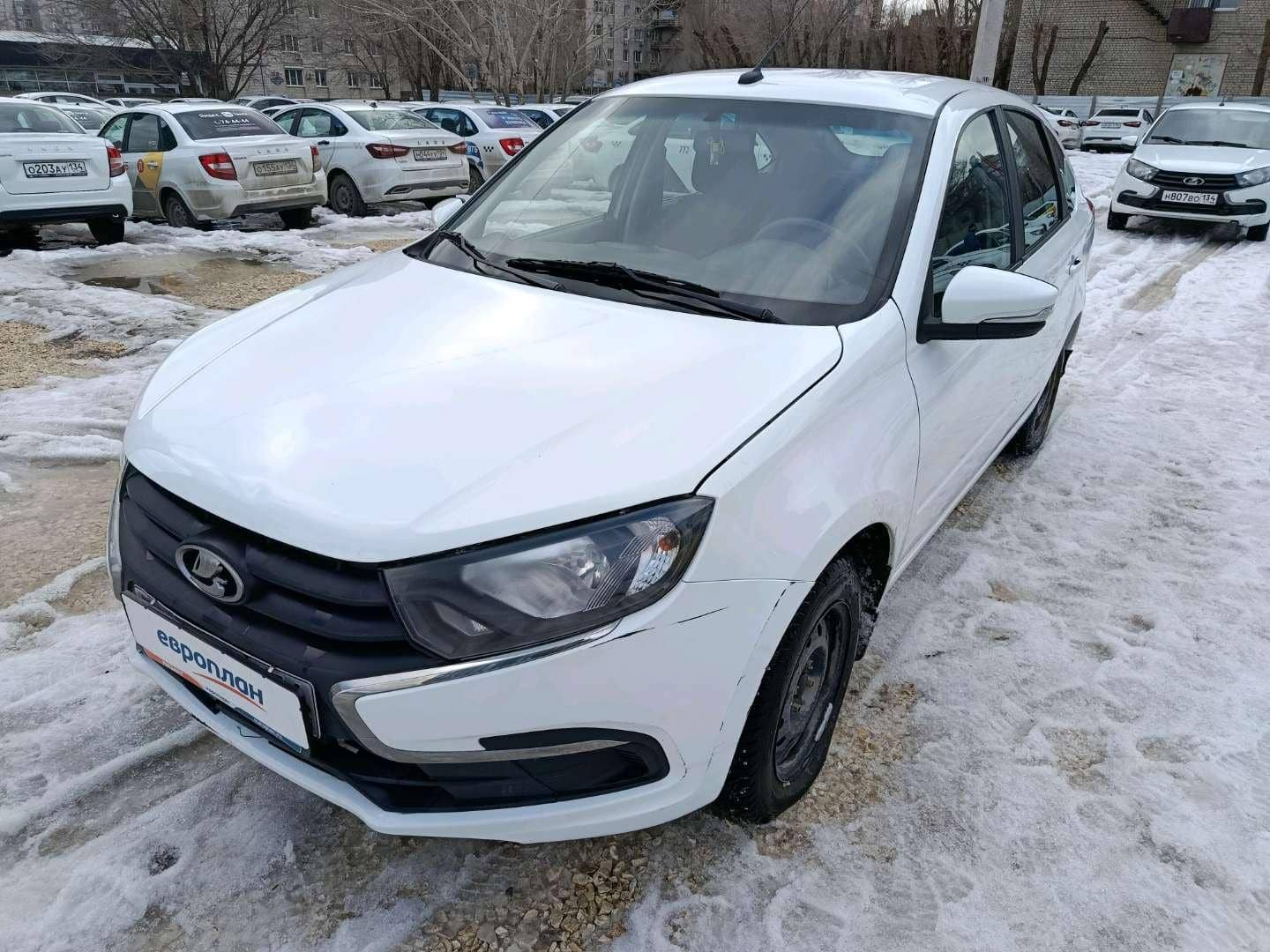 Lada Granta лифтбек