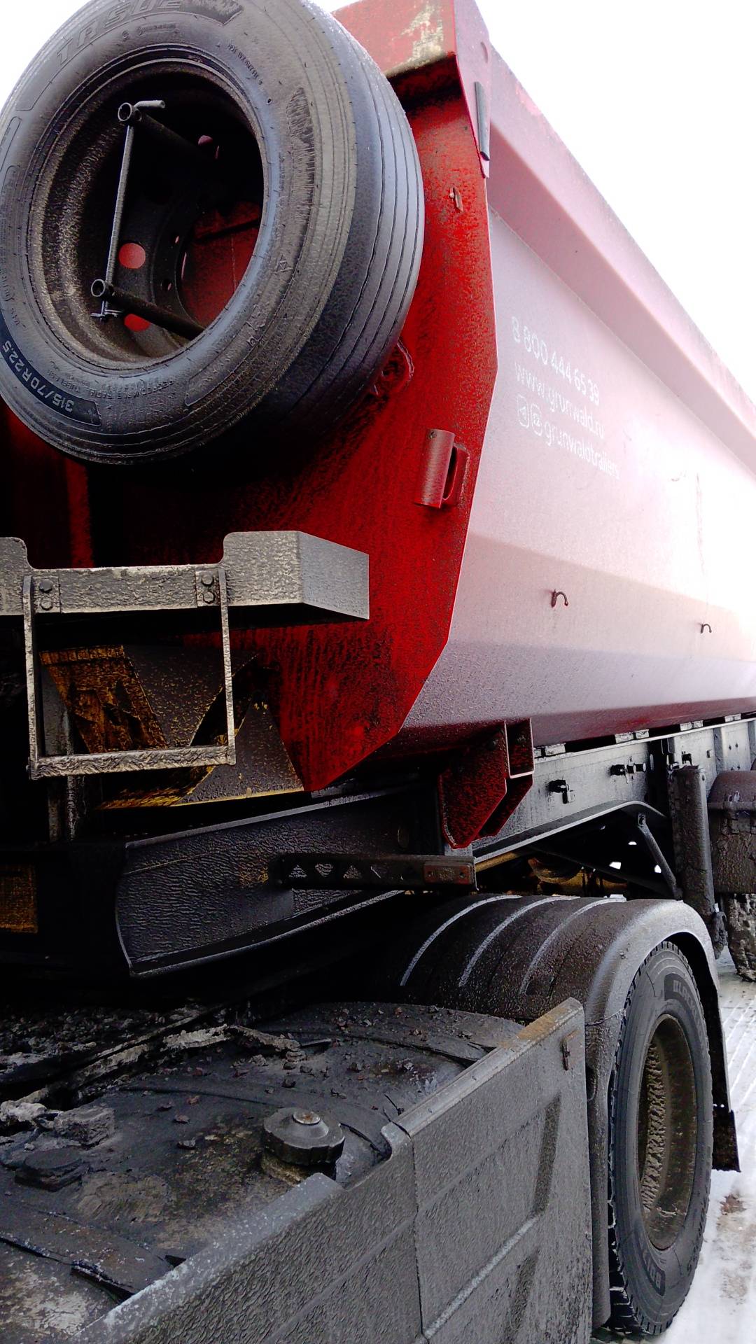 Grunwald Самосвальный TSt 31 (9453-0000010-50), 2024 года в лизинг