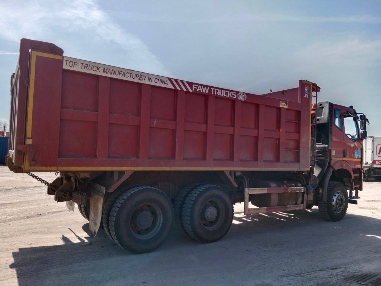 FAW CA3250P66K24T1E5 6х4 Лот 000002973