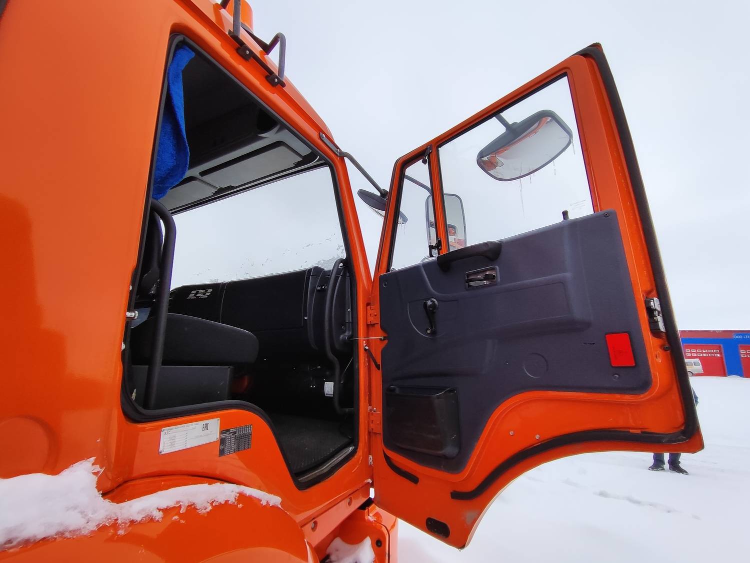 КАМАЗ 53504-50,  80 000 км, 2022 года в лизинг