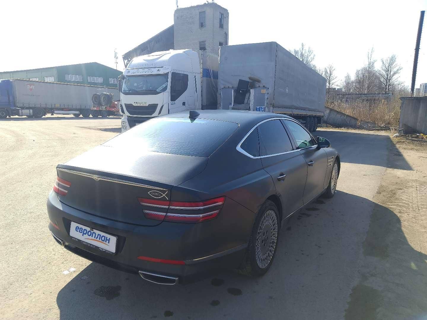 Genesis G80,  141 935 км, 2021 года в лизинг