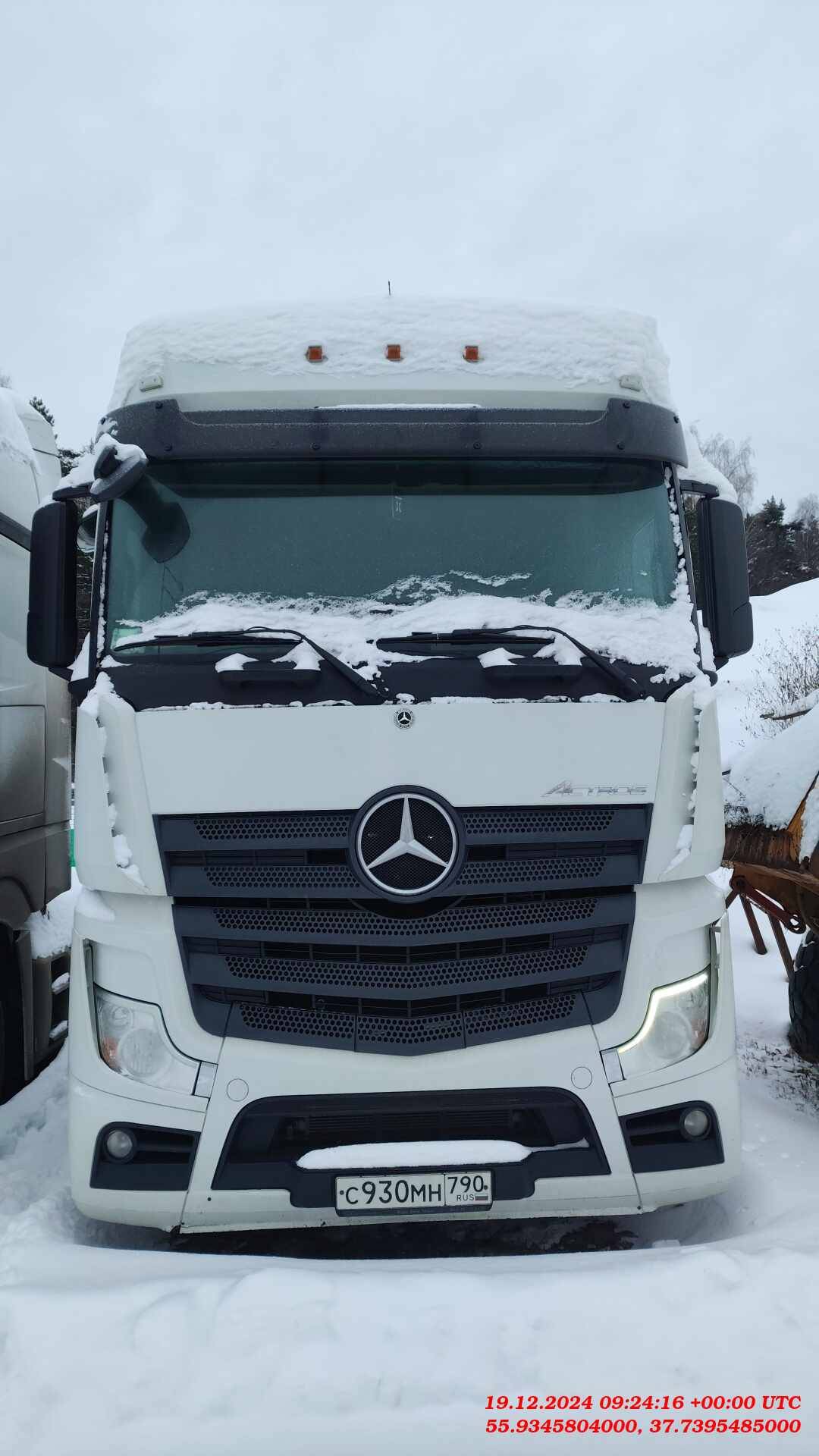 Mercedes-Benz Actros 5 1845 LS 4x2 (BigSpace) Лот 000007713