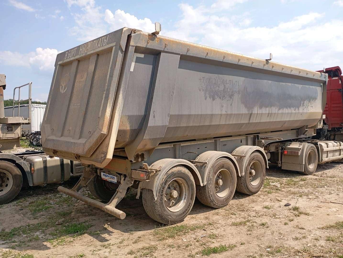 Grunwald Самосвальный TSt 34 (9453-0000010-50), 2022 года в лизинг