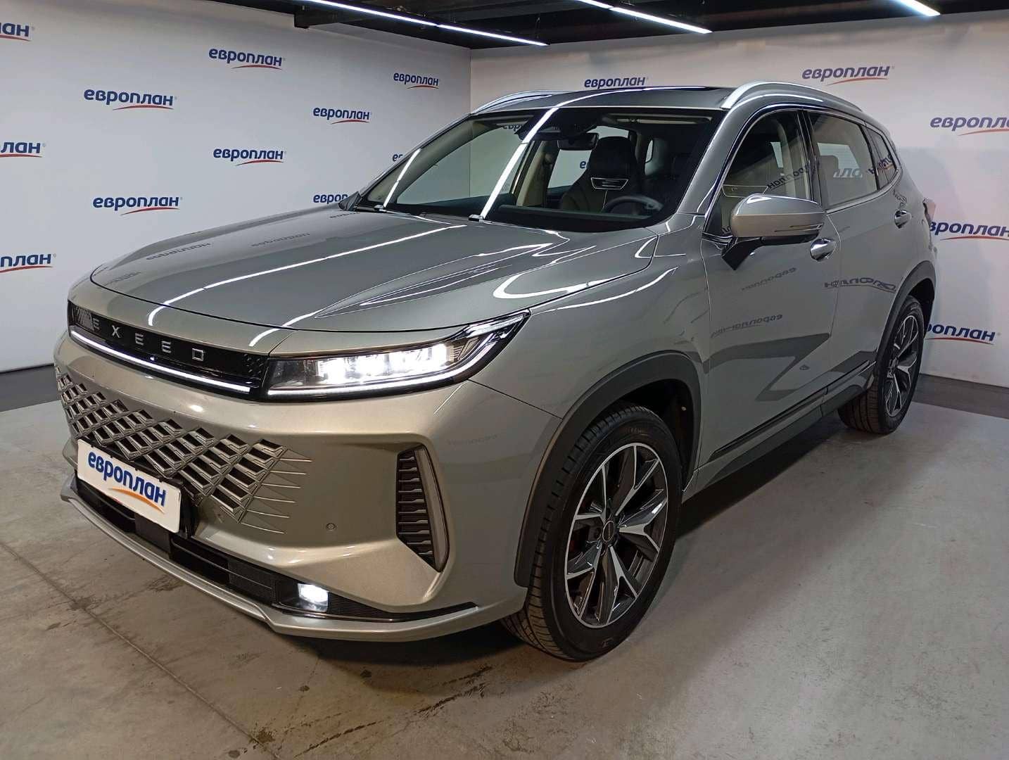 EXEED LX,  30 140 км, 2024 года в лизинг