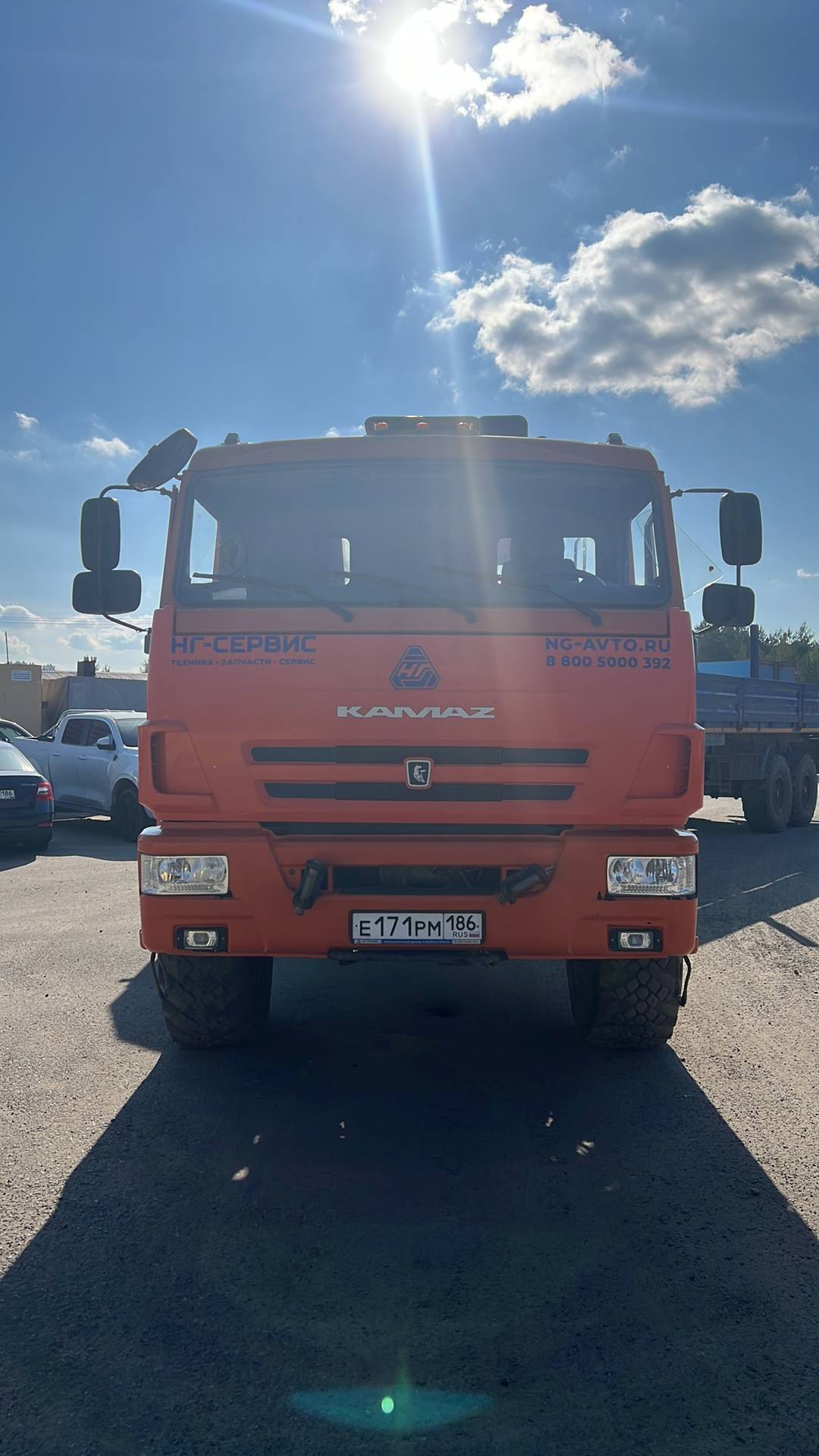 КАМАЗ 43118-50(E5)