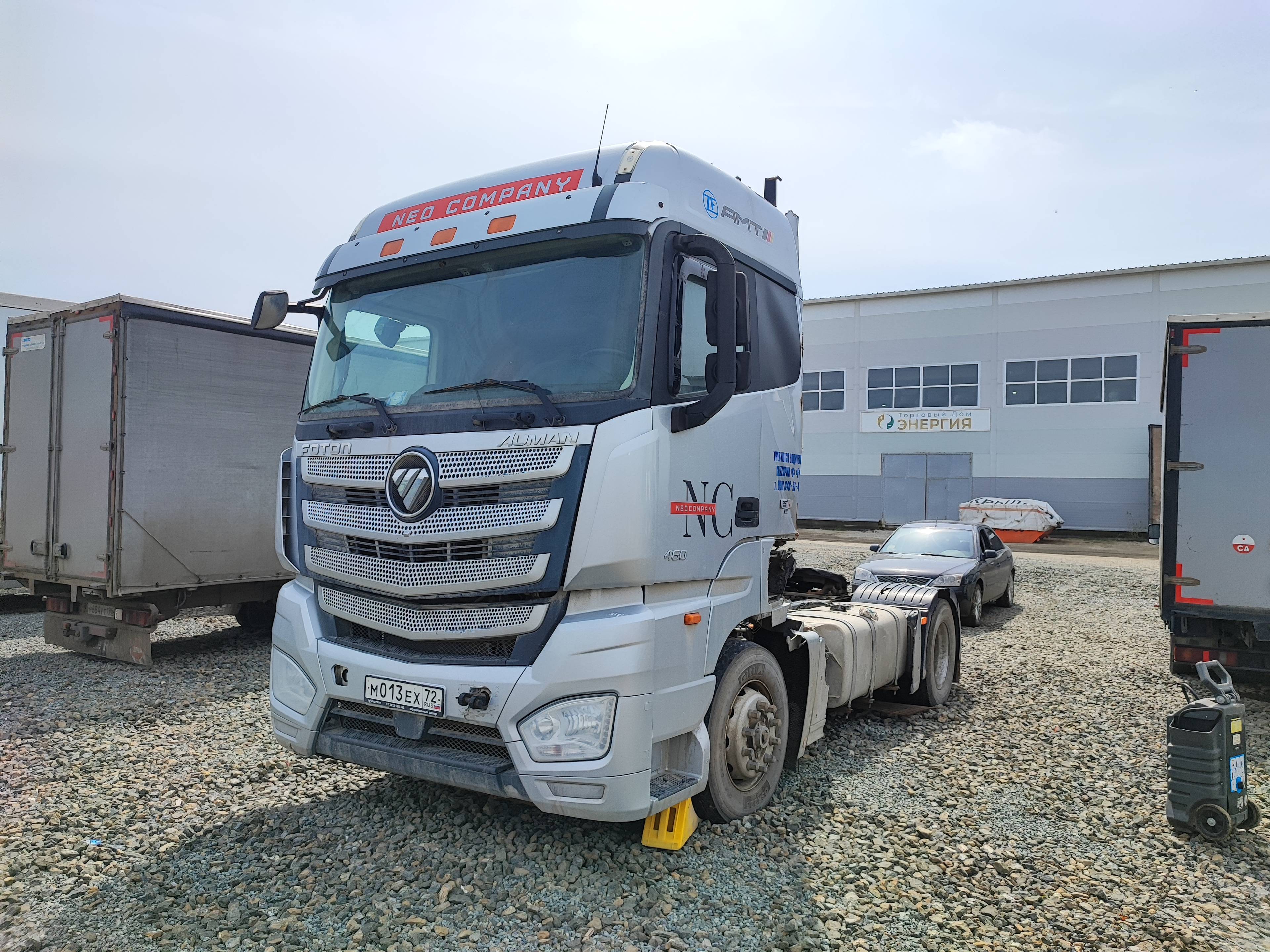 Foton AUMAN BJ4189SLFKA,  361 677 км, 2023 года в лизинг