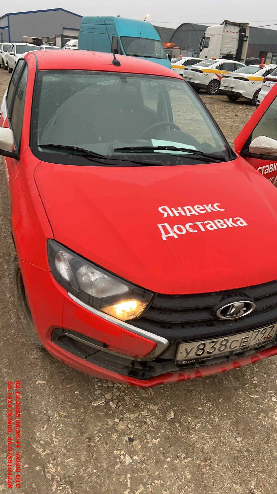 Lada Granta седан,  22 345 км, 2025 года в лизинг