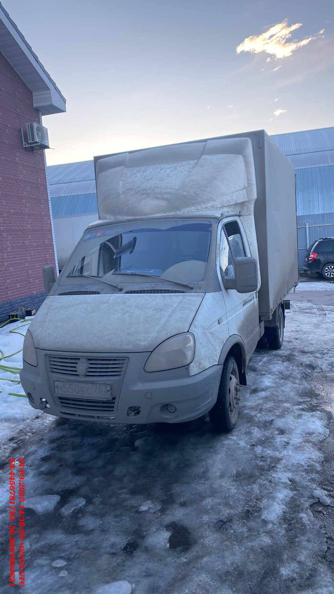 ГАЗ ГАЗель Бизнес,  156 568 км, 2023 года в лизинг