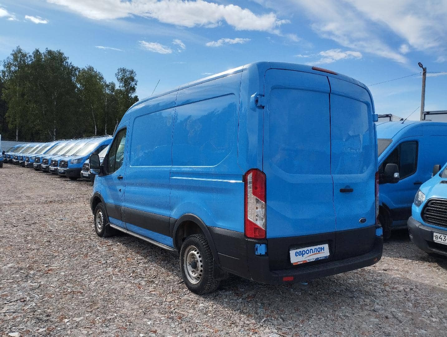 Ford Transit,  61 809 км, 2021 года в лизинг