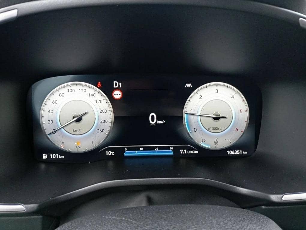 Hyundai Santa Fe,  106 351 км, 2021 года в лизинг