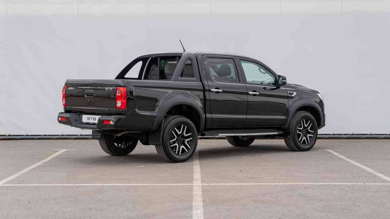 Sollers ST8 LUXE 2.4T 204hp 6MT AWD