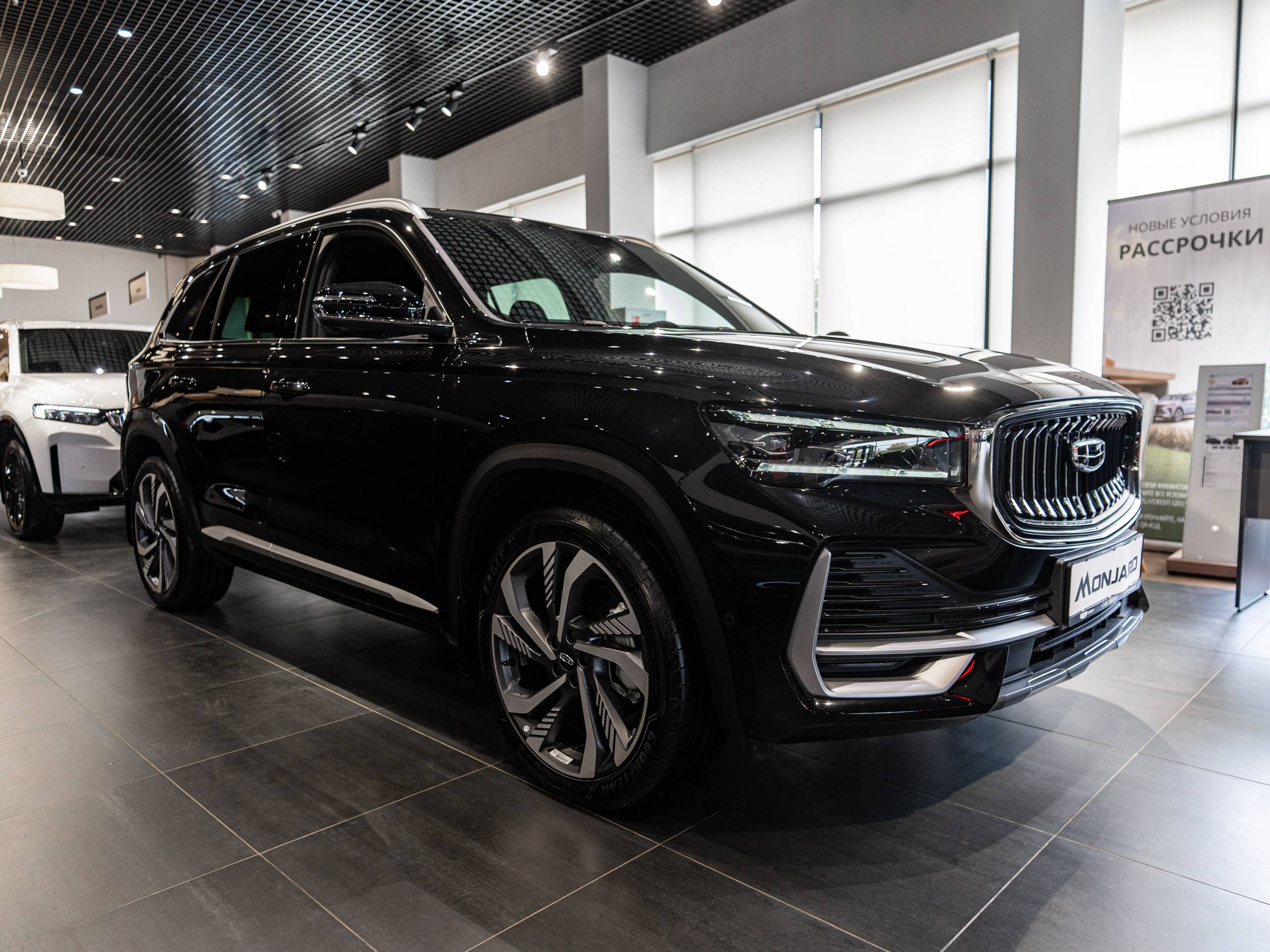 Geely Monjaro Flagship 2.0T (238 hp) 8AT 4WD