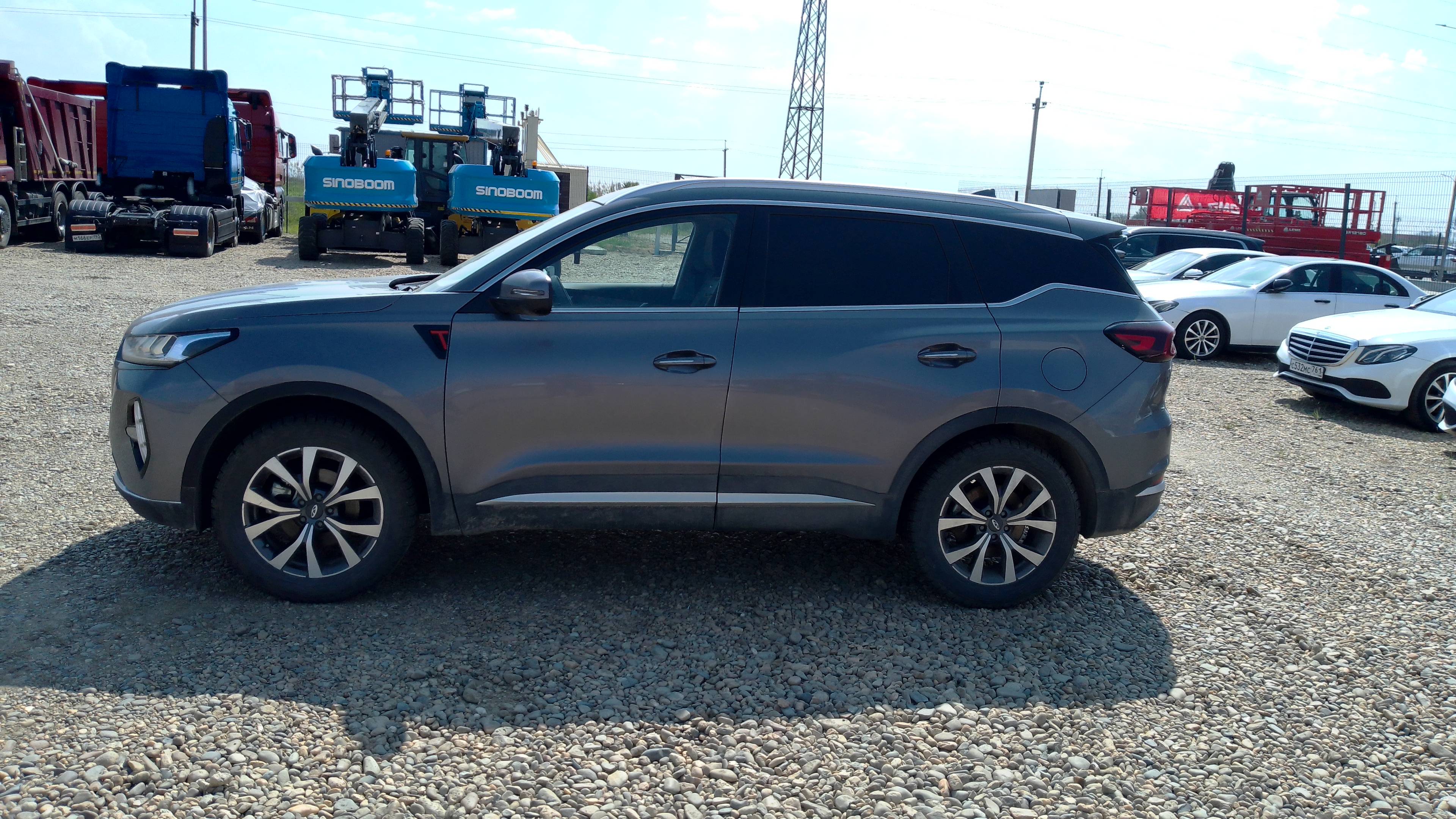 Chery Tiggo 7 PRO MAX,  24 977 км, 2023 года в лизинг