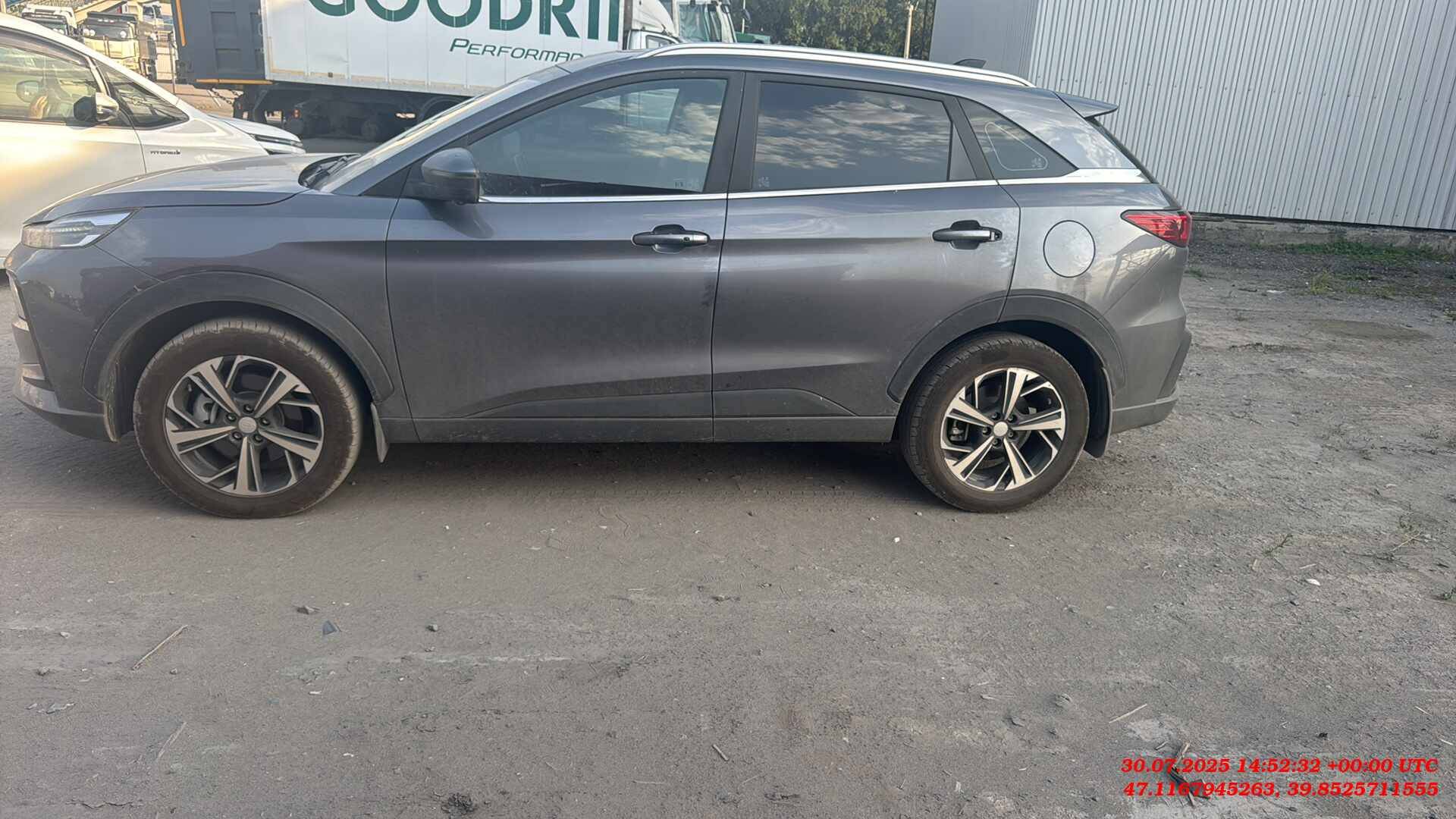 JAC JS6,  31 933 км, 2022 года в лизинг