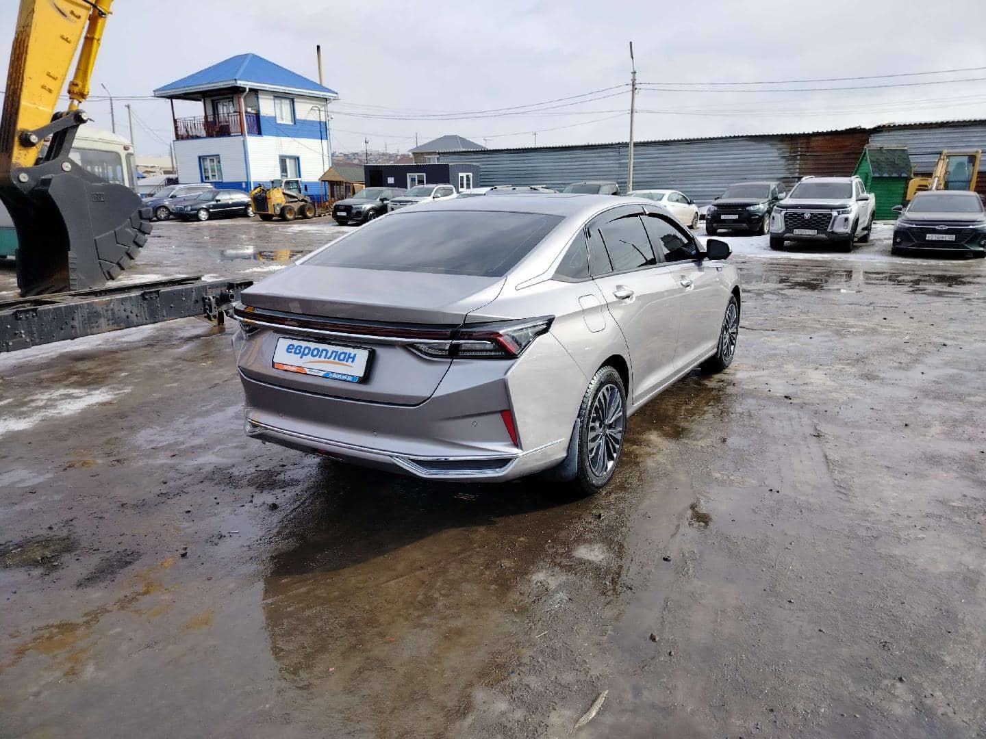 DongFeng Shine Max,  29 141 км, 2023 года в лизинг