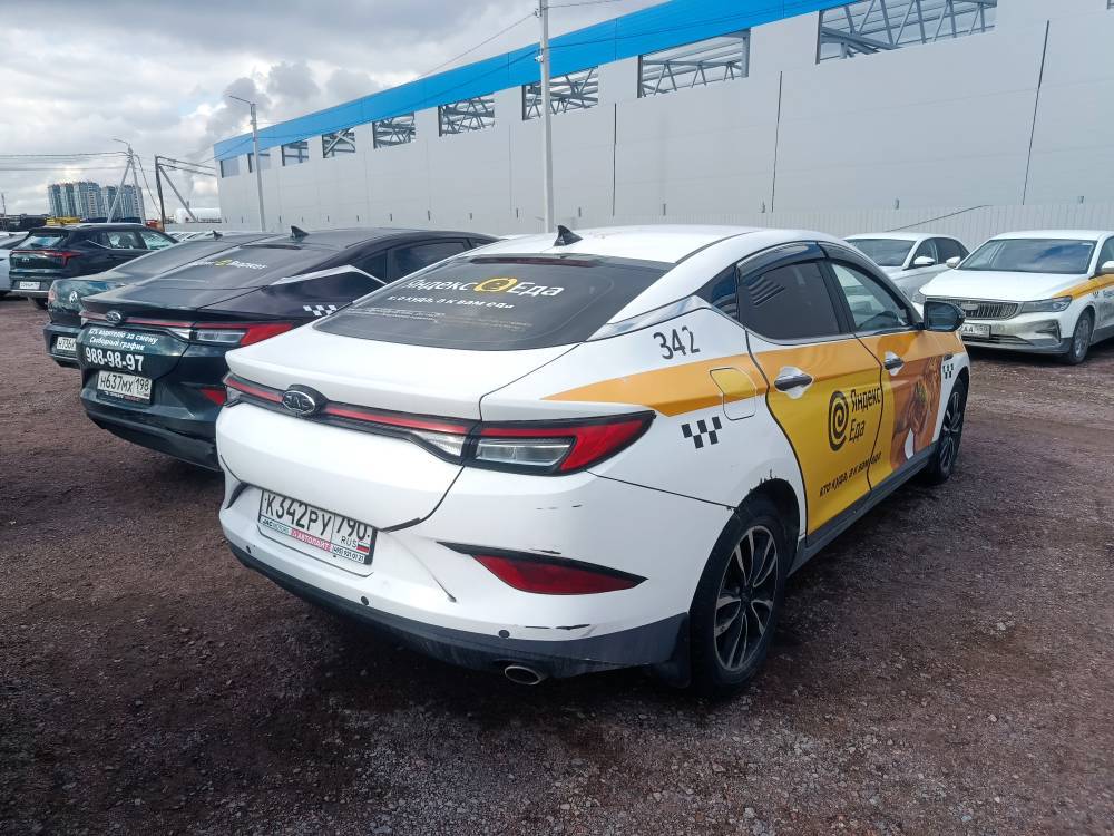 JAC J7,  206 896 км, 2023 года в лизинг