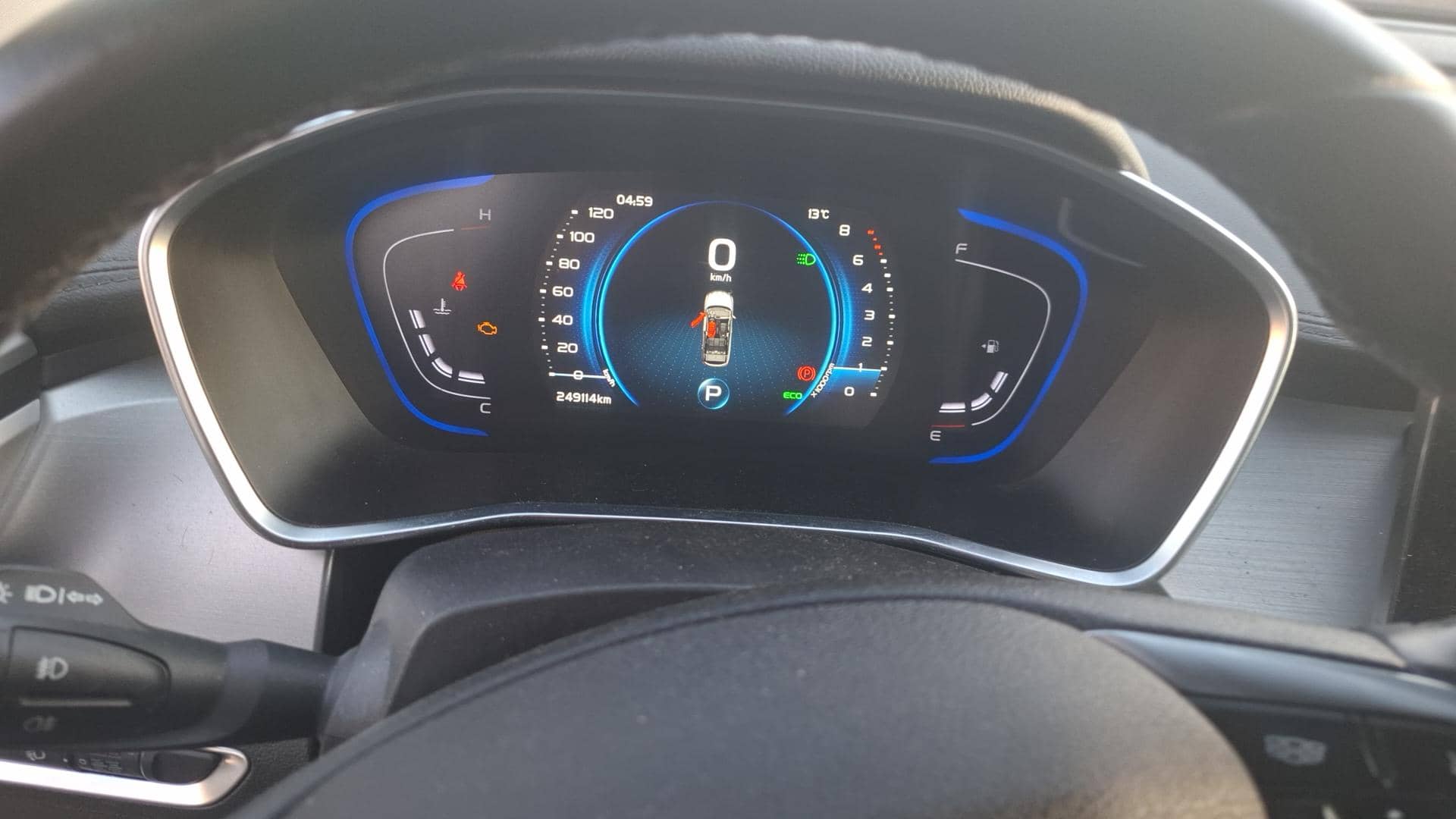 Geely Coolray,  249 114 км, 2023 года в лизинг