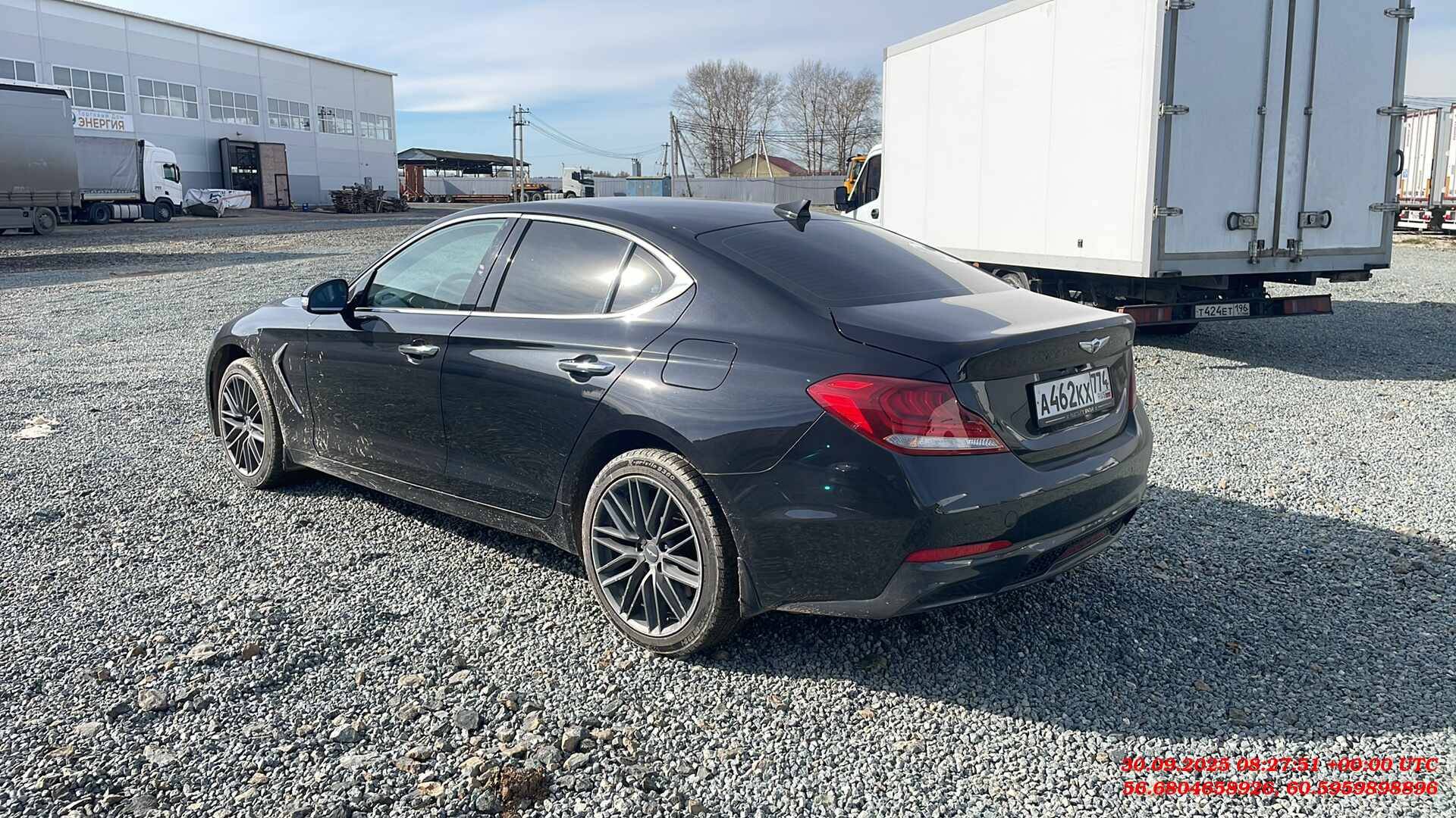 Genesis G70,  159 813 км, 2019 года