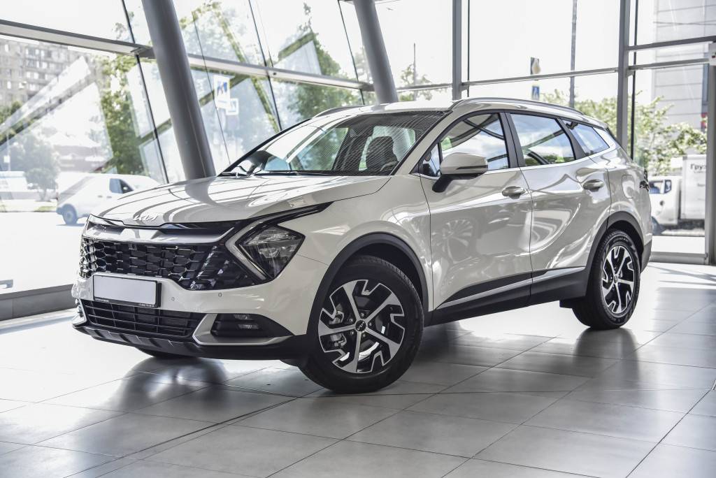 KIA Sportage Luxe 2.0 6AT AWD