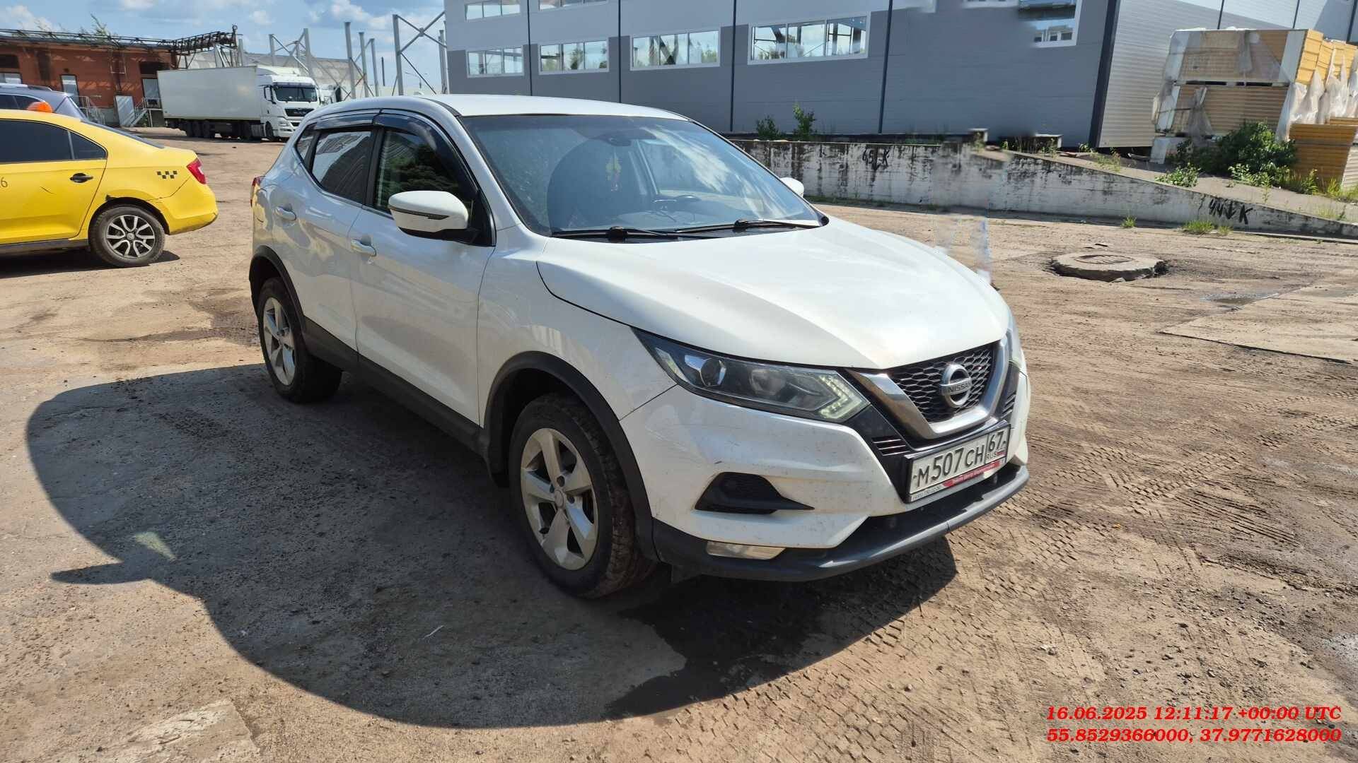 Nissan Qashqai