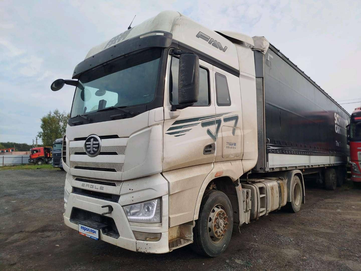 FAW CA4180P77K25E5 4x2,  565 261 км, 2023 года в лизинг