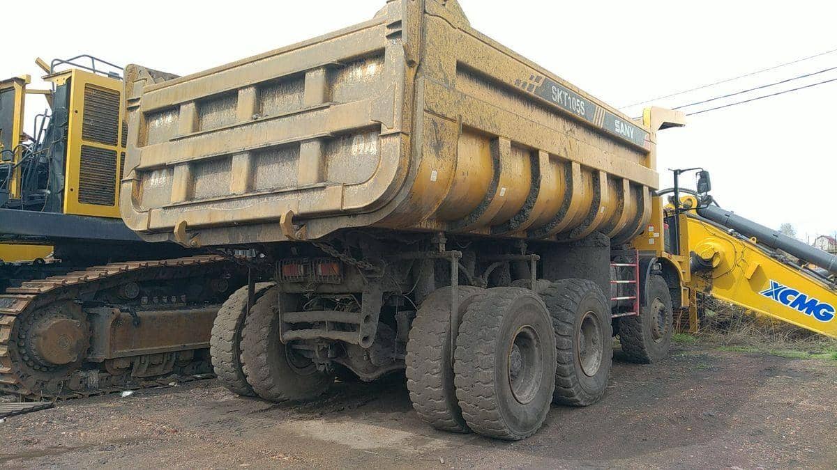 SANY SKT105S,  64 761 км, 2023 года в лизинг