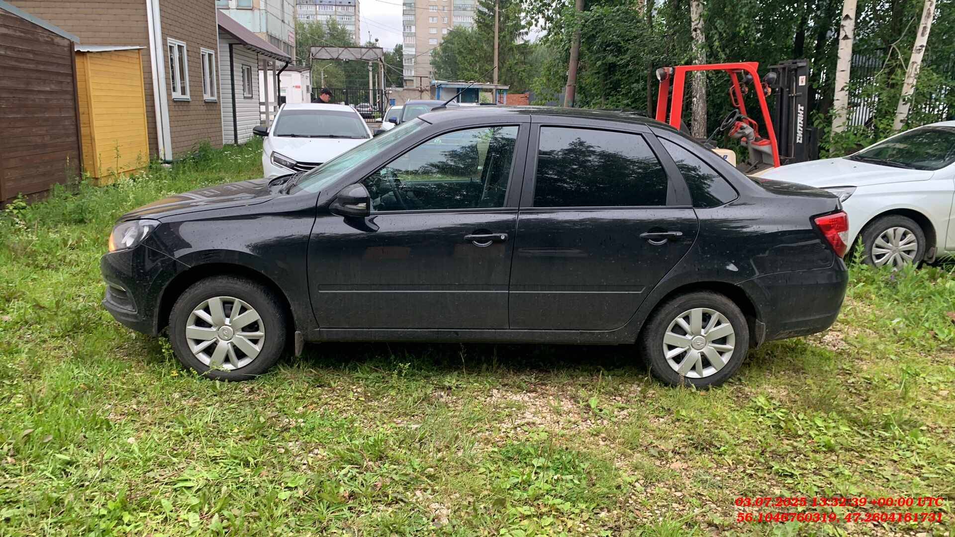 Lada Granta седан,  86 215 км, 2023 года в лизинг
