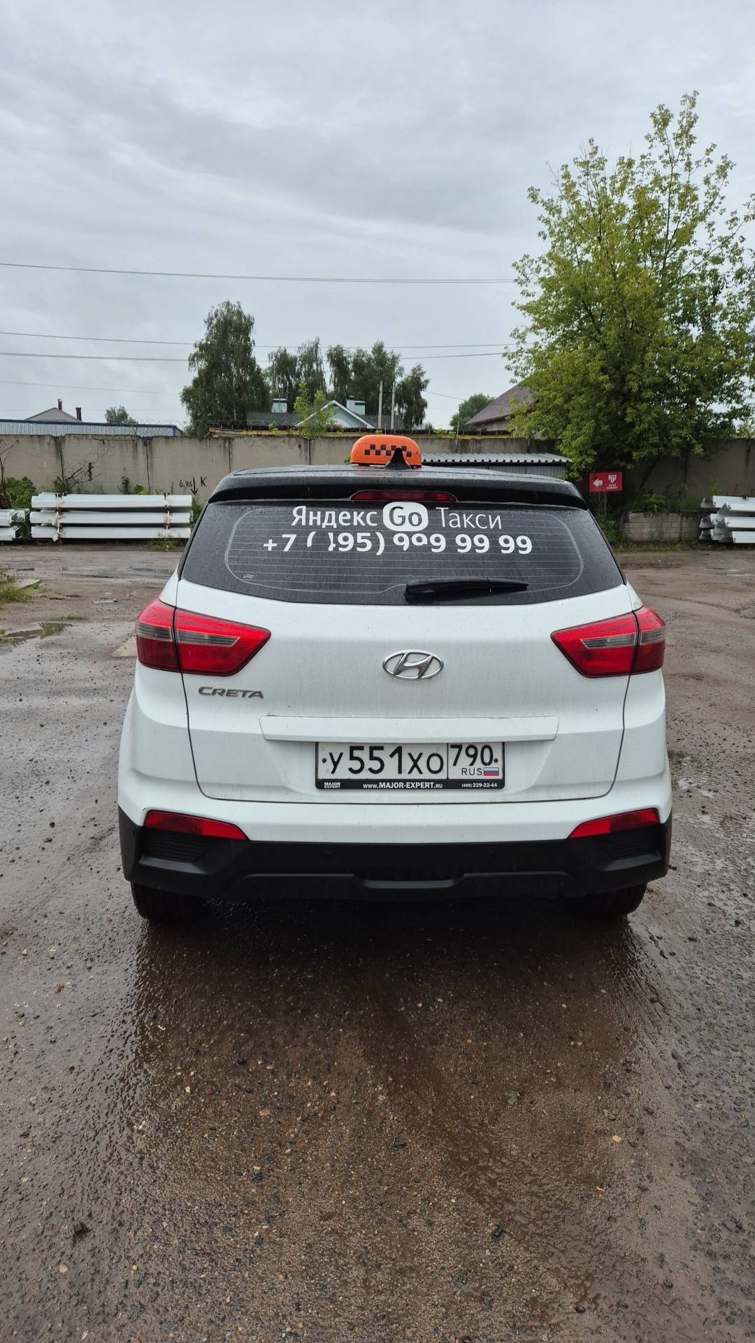 Hyundai Creta,  309 183 км, 2019 года в лизинг
