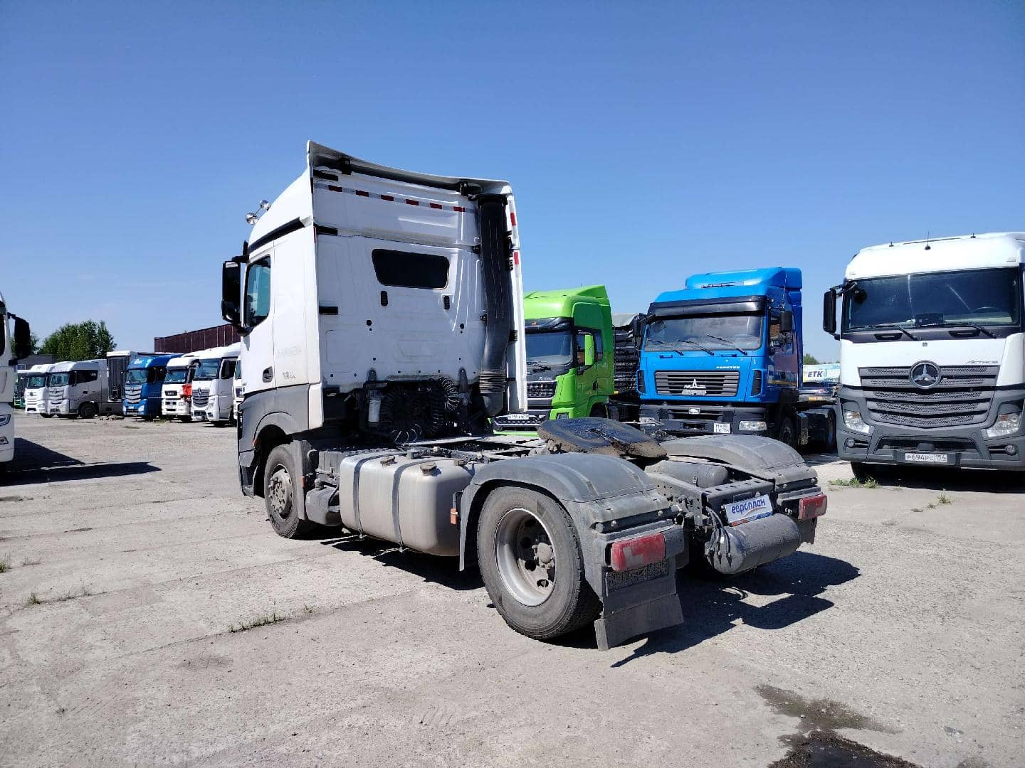 Mercedes-Benz Actros 1848 LS,  207 968 км, 2024 года в лизинг