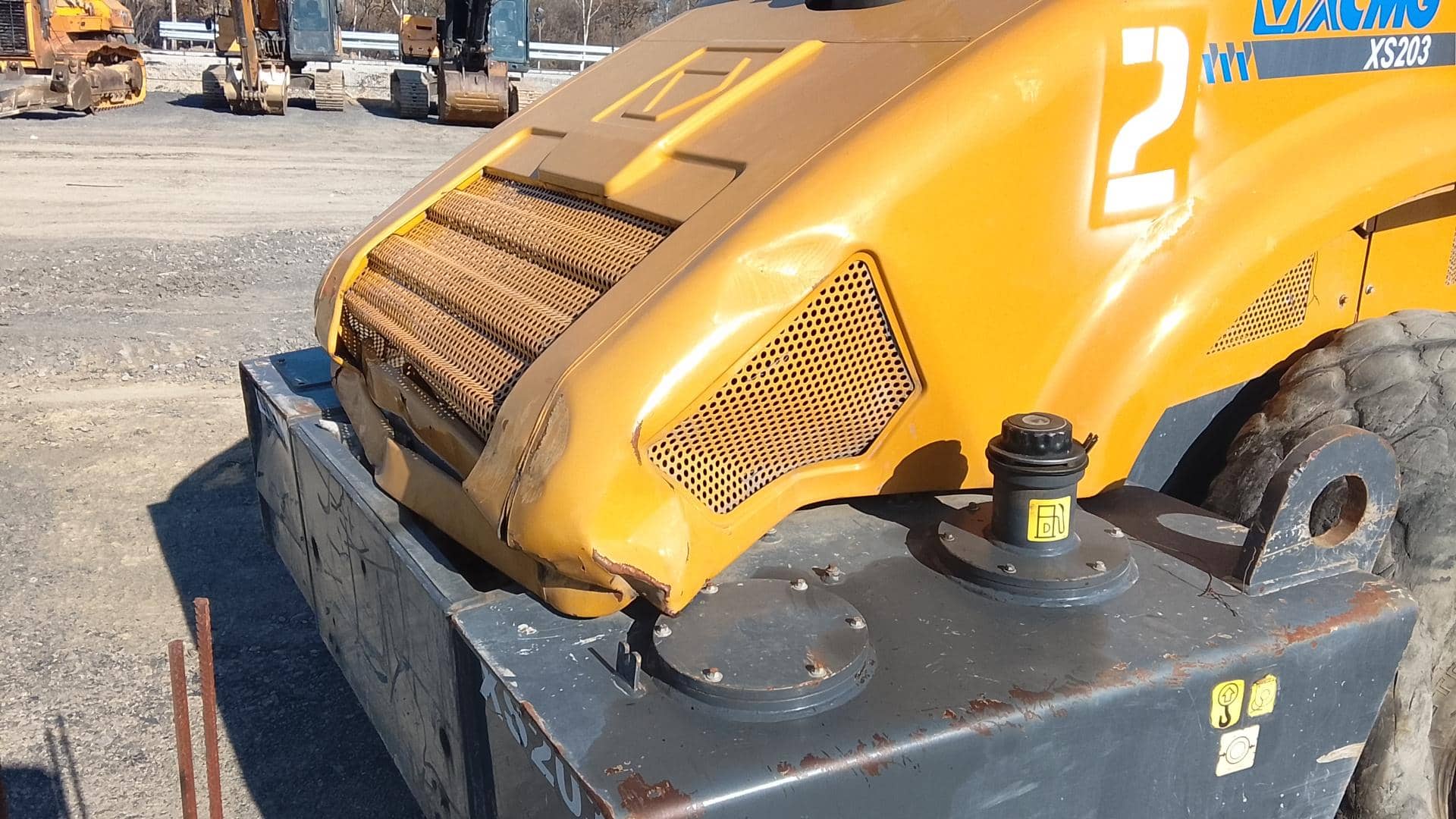 XCMG/MGCM XS203, 2021 года