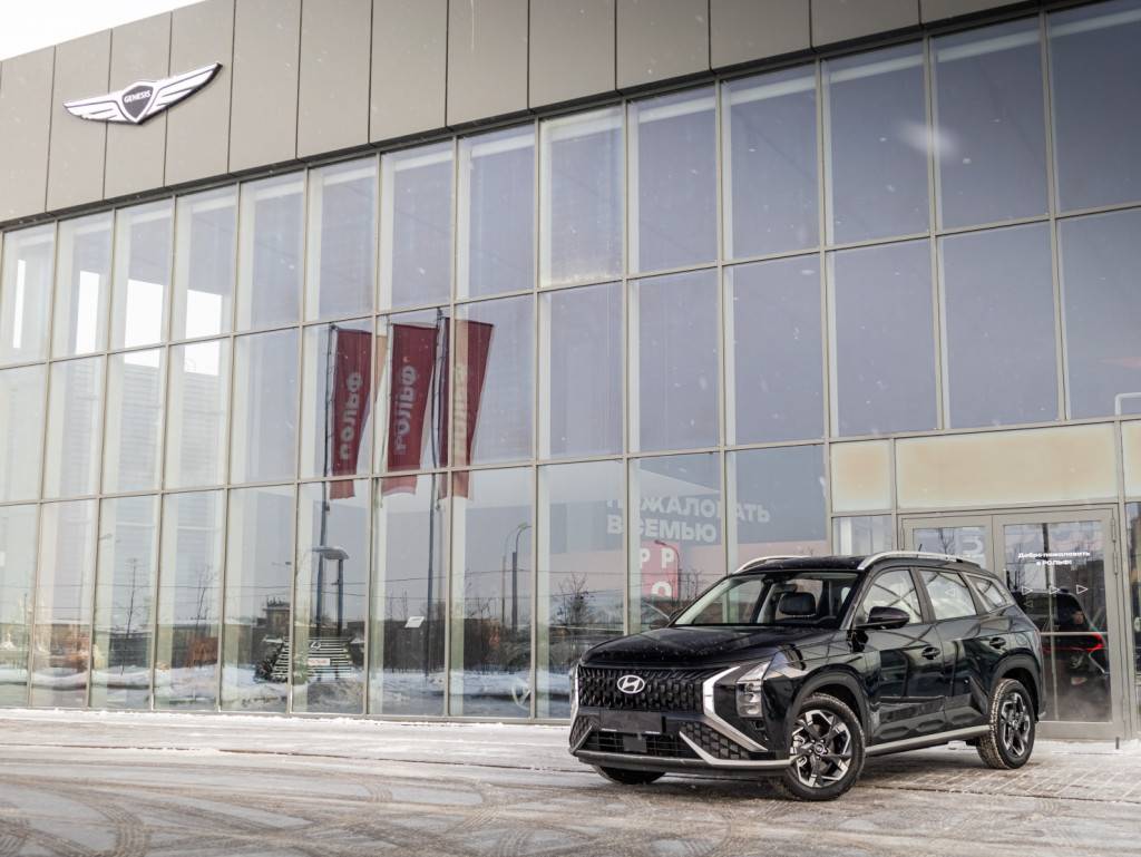 Hyundai Mufasa 2.0 DLX 