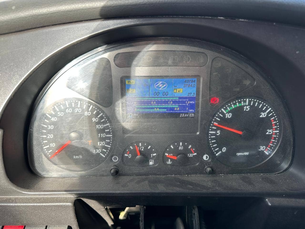 HONGYAN CQ4187HD12381T LNG,  43 784 км, 2023 года в лизинг
