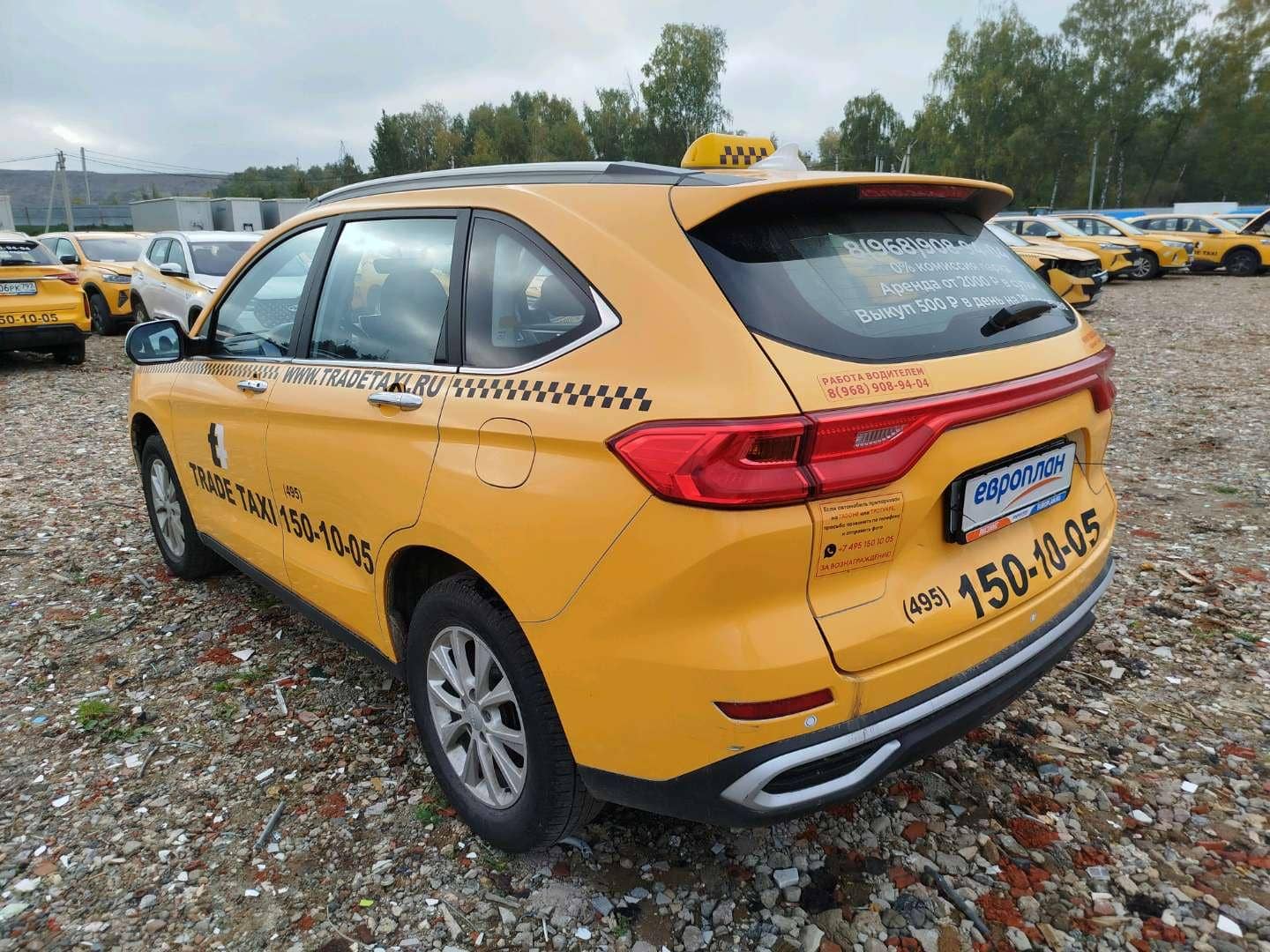 Haval M6,  200 962 км, 2023 года в лизинг