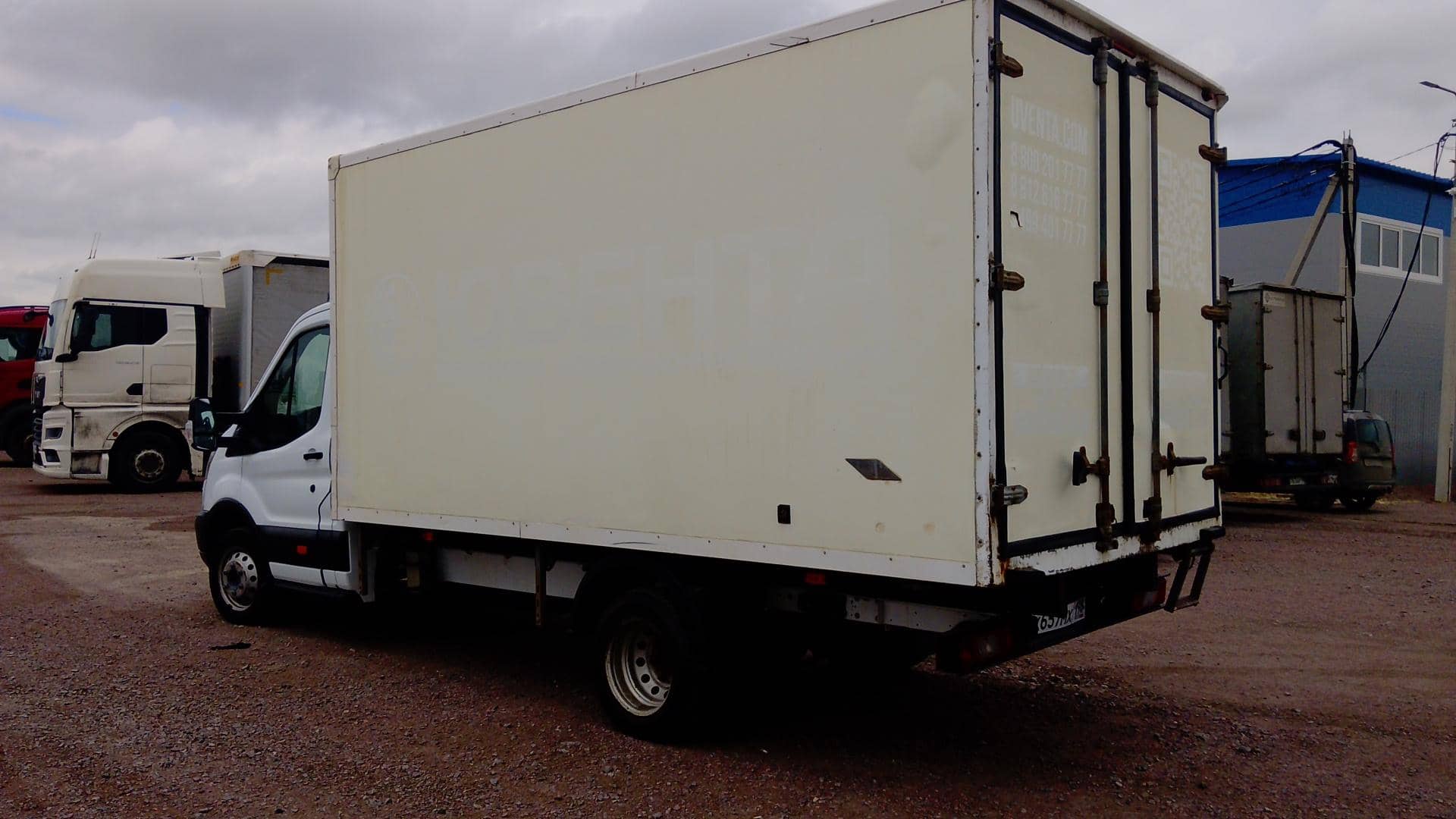 Ford Transit,  300 644 км, 2021 года в лизинг