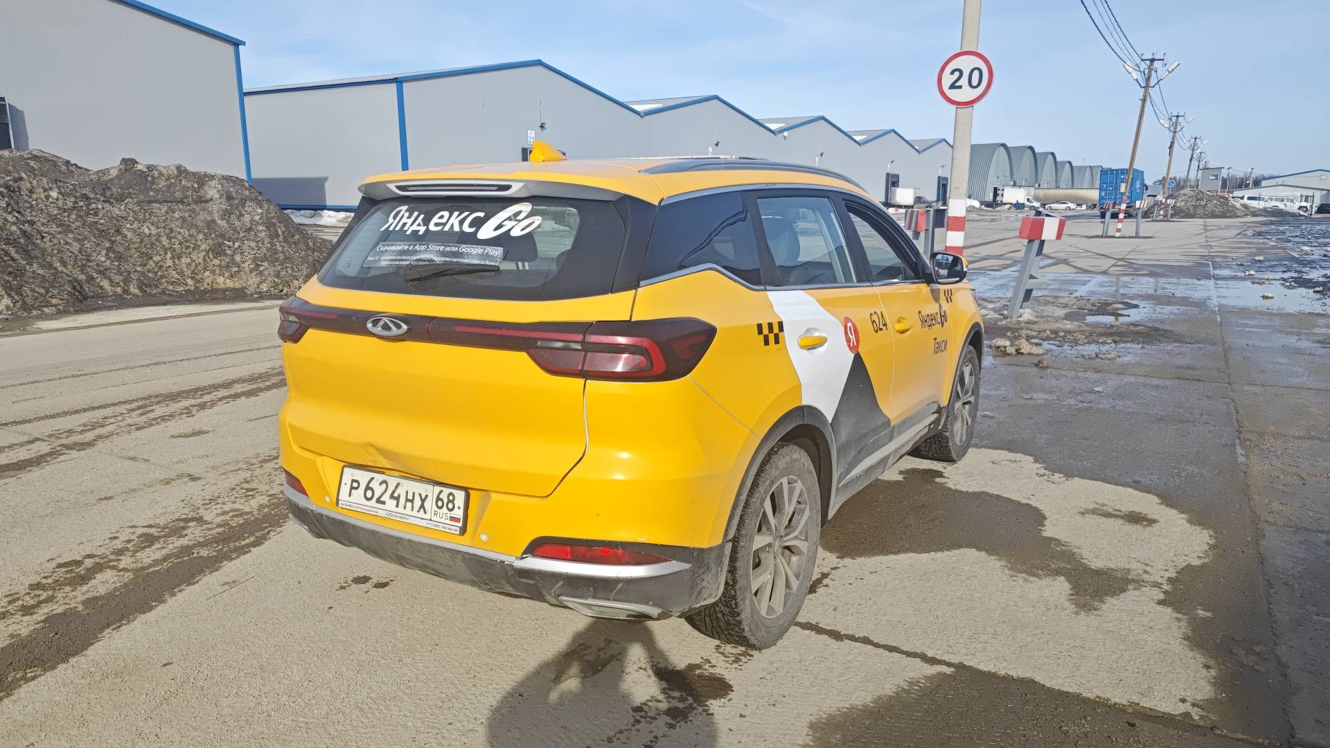 Chery Tiggo 7 PRO,  108 924 км, 2023 года