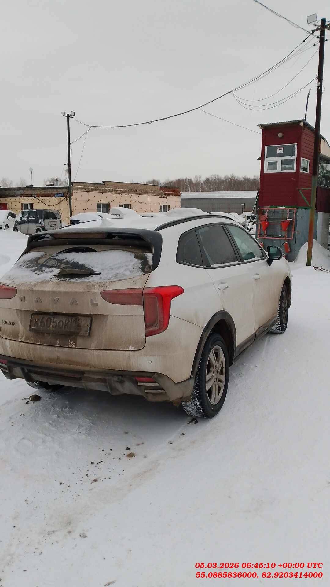 Haval Jolion,  80 881 км, 2024 года в лизинг