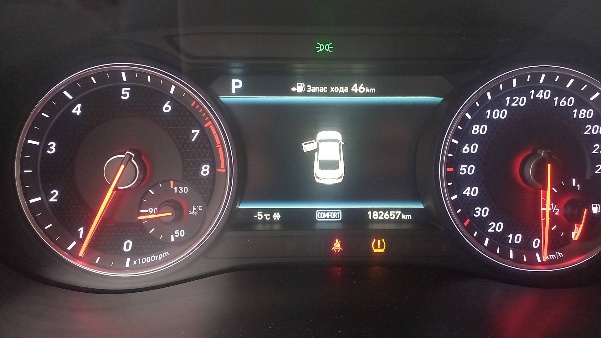 Genesis G70,  182 657 км, 2018 года в лизинг