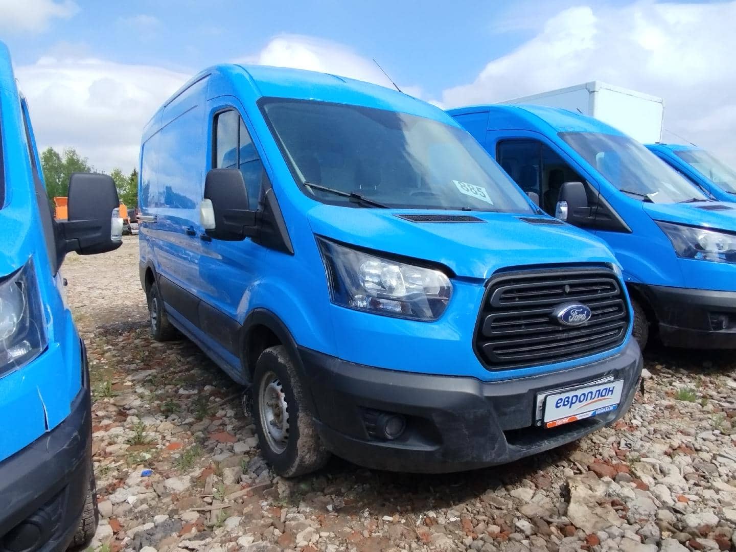 Ford Transit,  65 316 км, 2021 года в лизинг