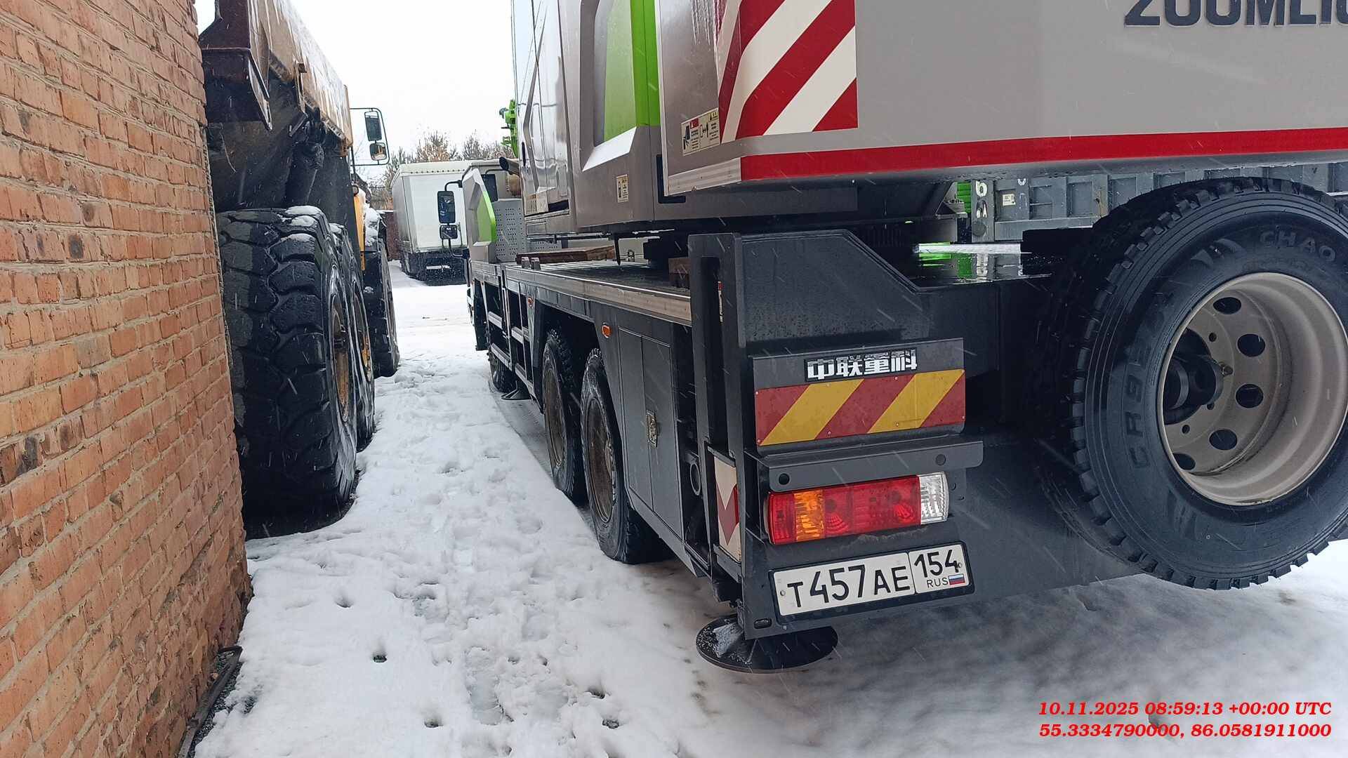 Zoomlion ZTC300V,  3 997 км, 2023 года в лизинг