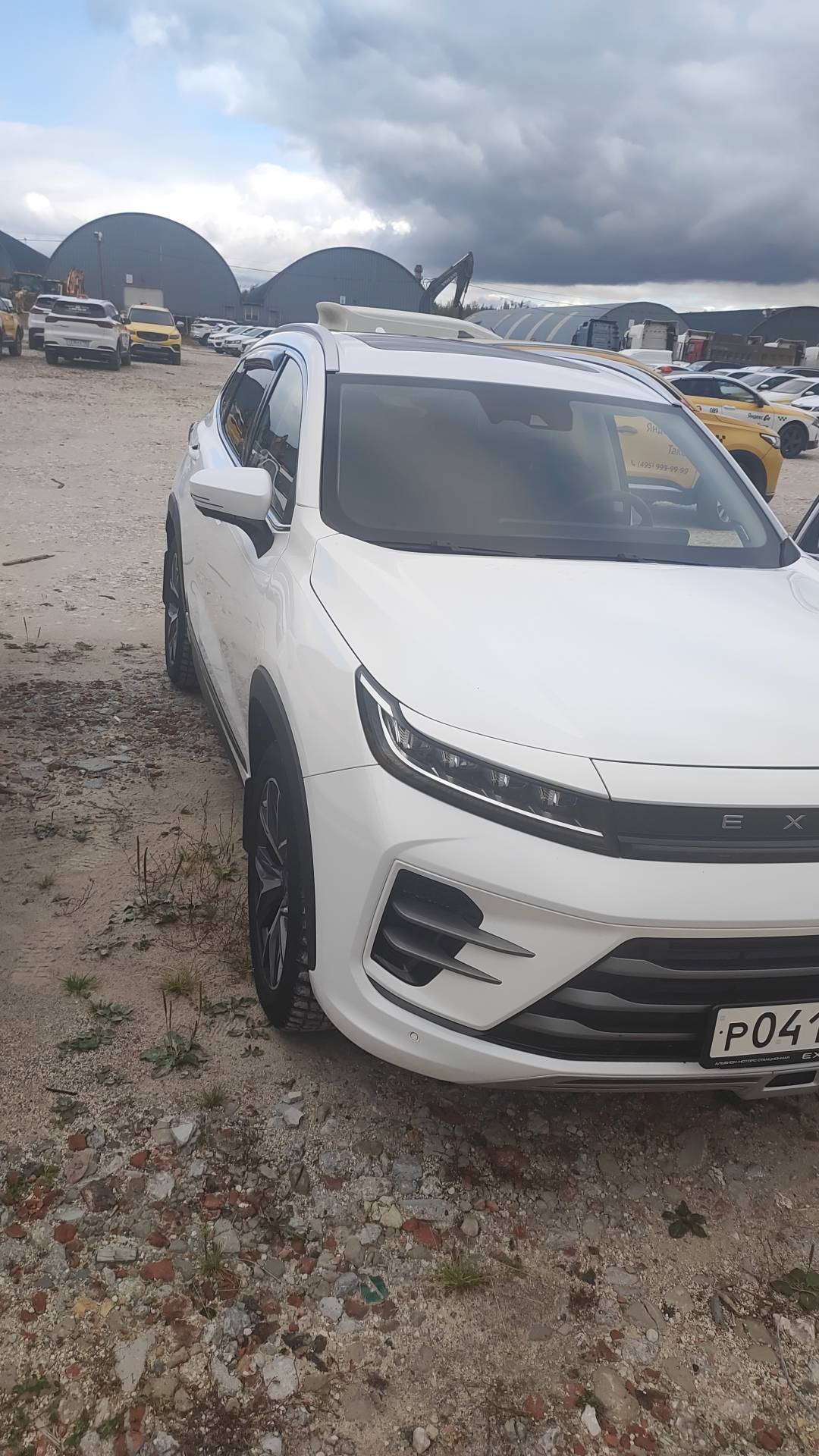 EXEED LX,  57 313 км, 2023 года в лизинг