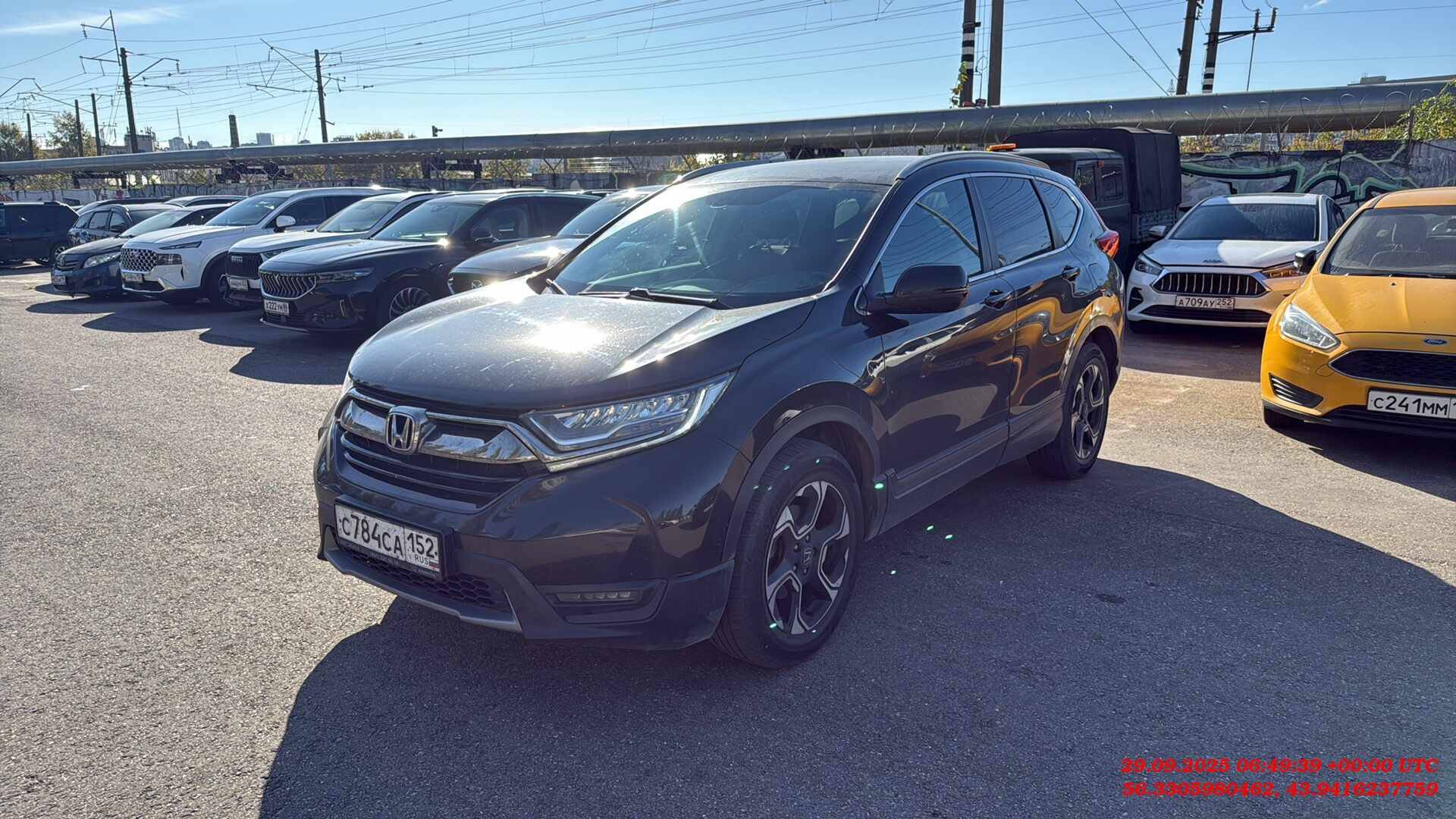 Honda CR-V,  71 000 км, 2019 года в лизинг