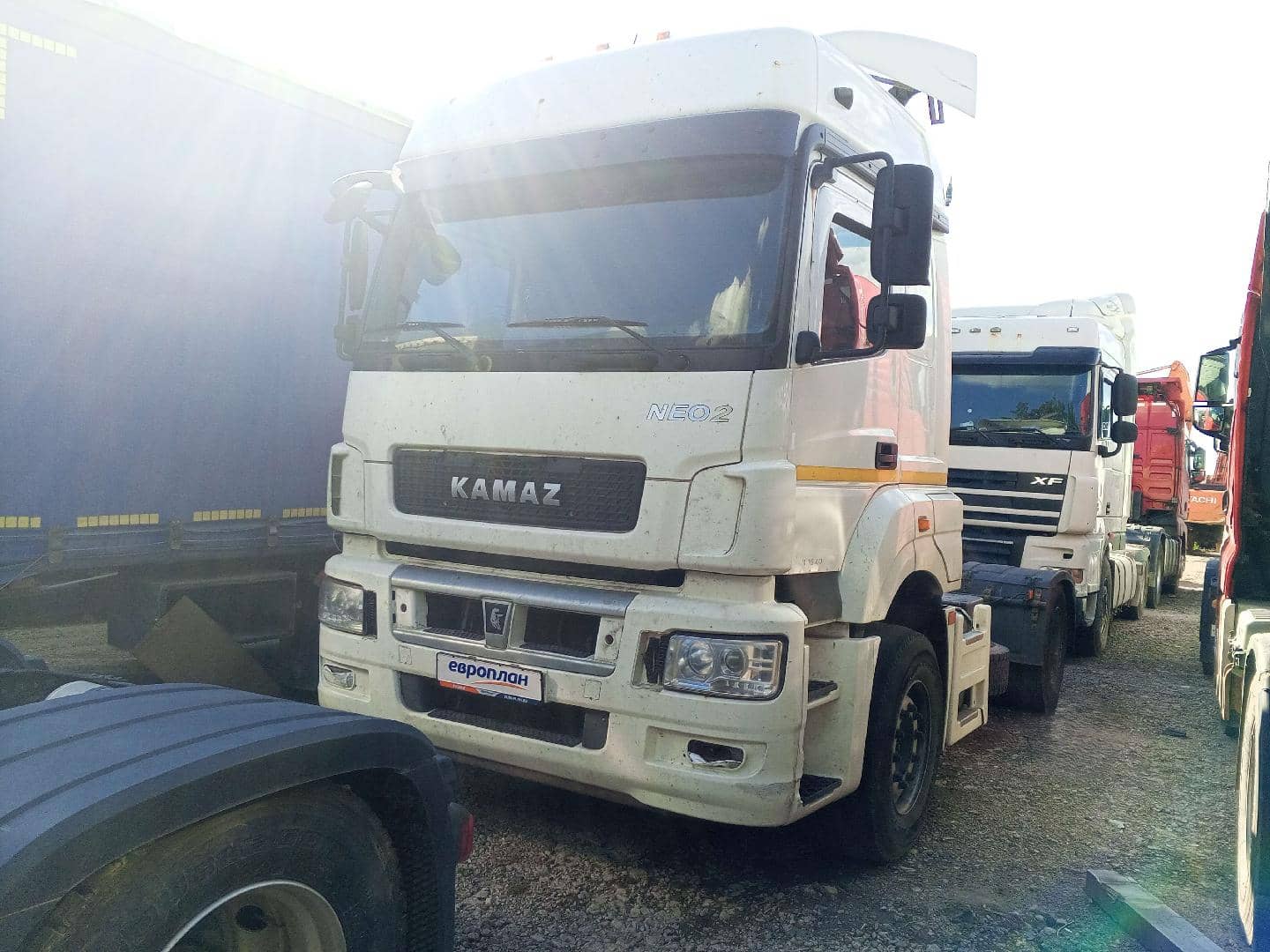 КАМАЗ 5490-S5 (M1840),  585 230 км, 2021 года в лизинг