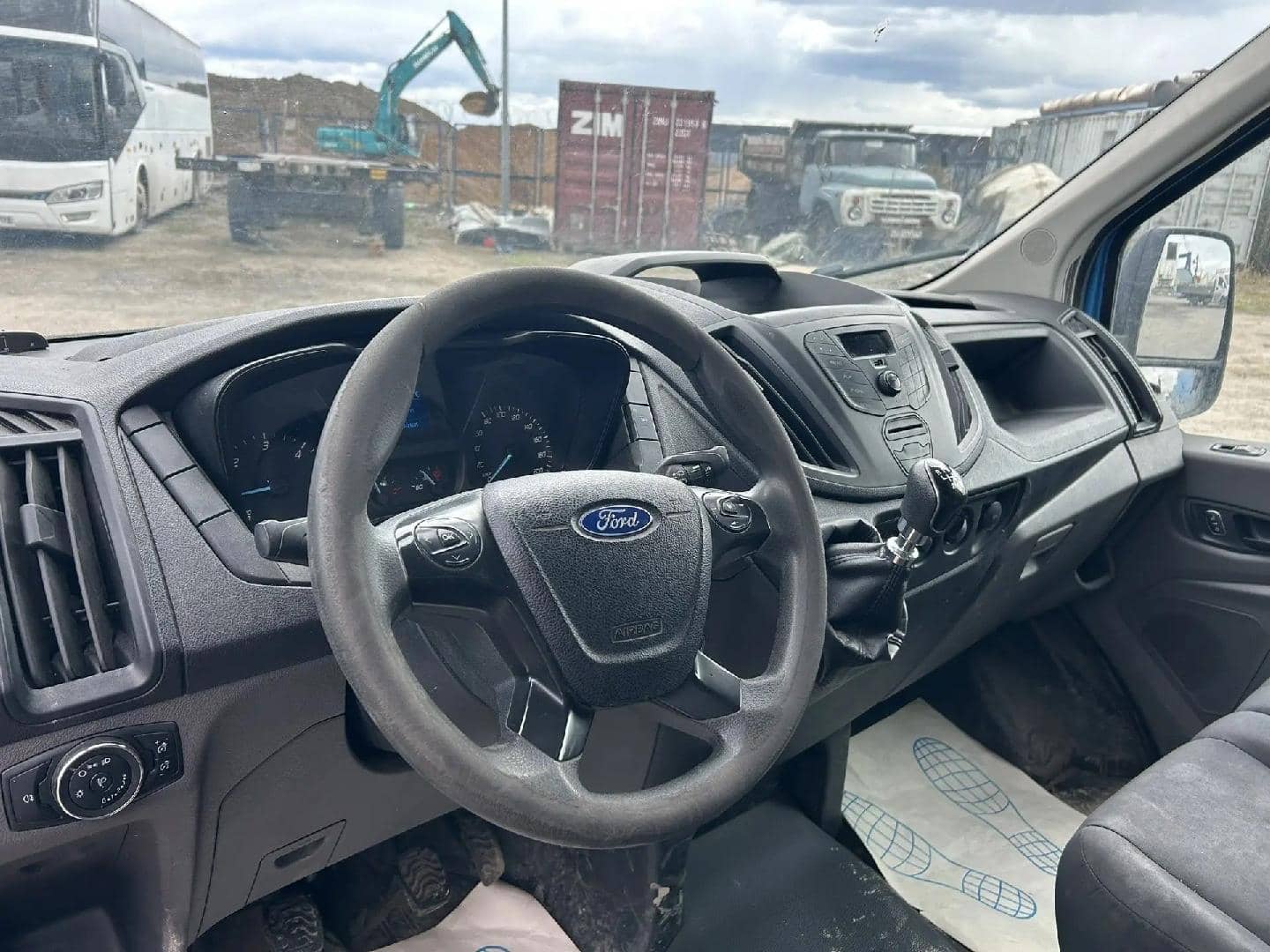 Ford Transit,  94 734 км, 2021 года в лизинг