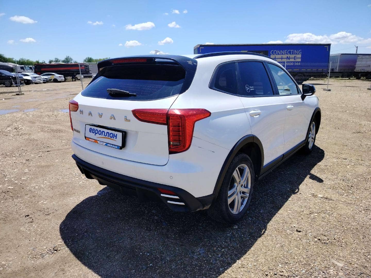 Haval Jolion,  119 739 км, 2024 года в лизинг