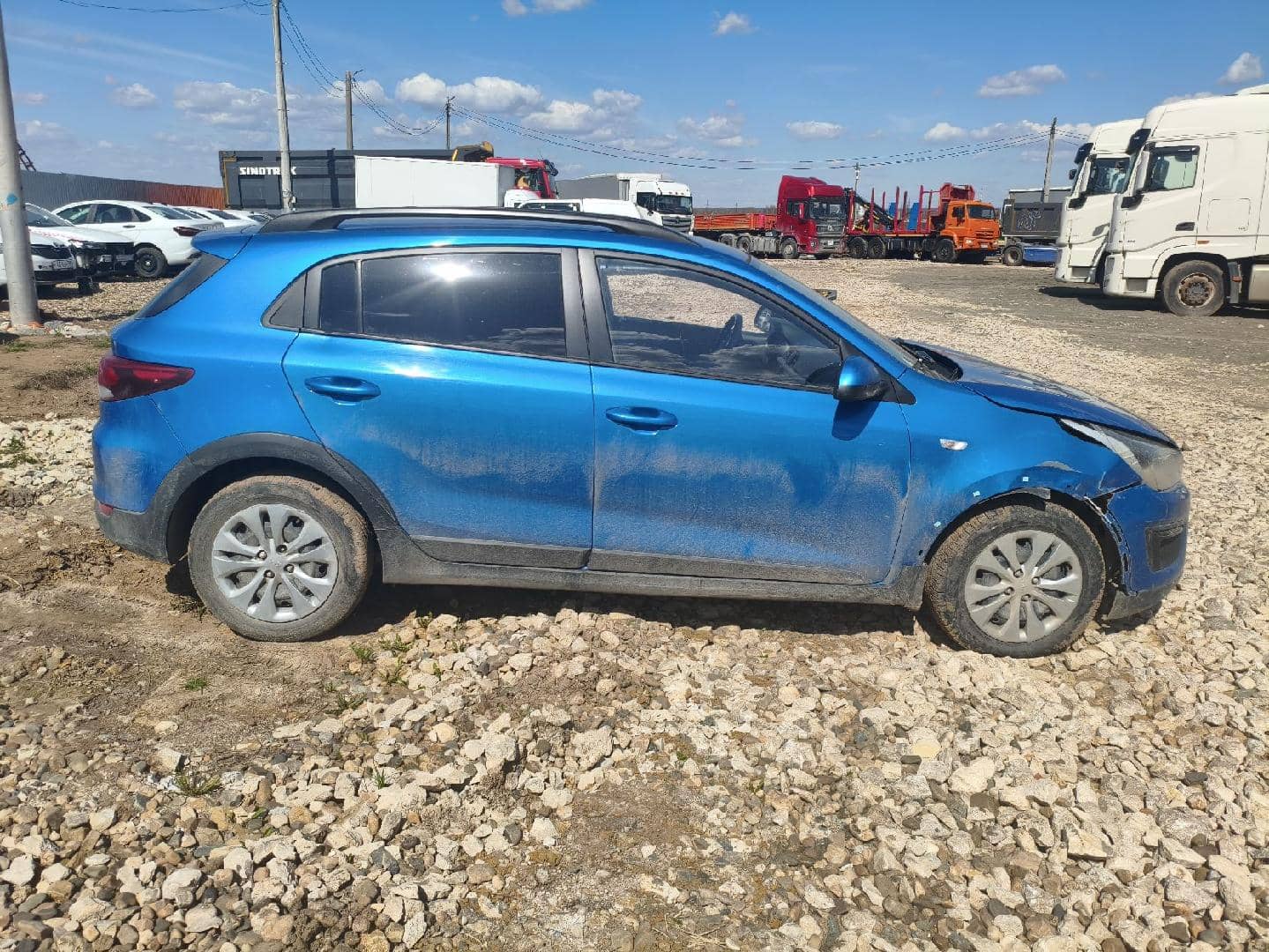 KIA Rio X-Line,  139 363 км, 2019 года в лизинг
