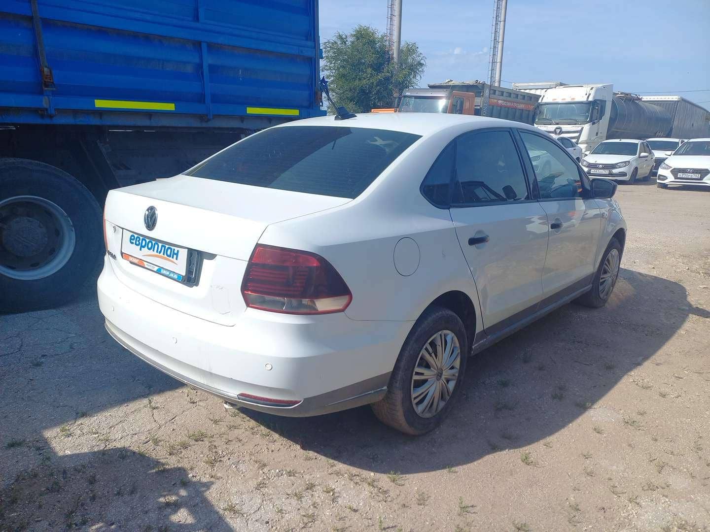 Volkswagen Polo,  215 473 км, 2019 года в лизинг